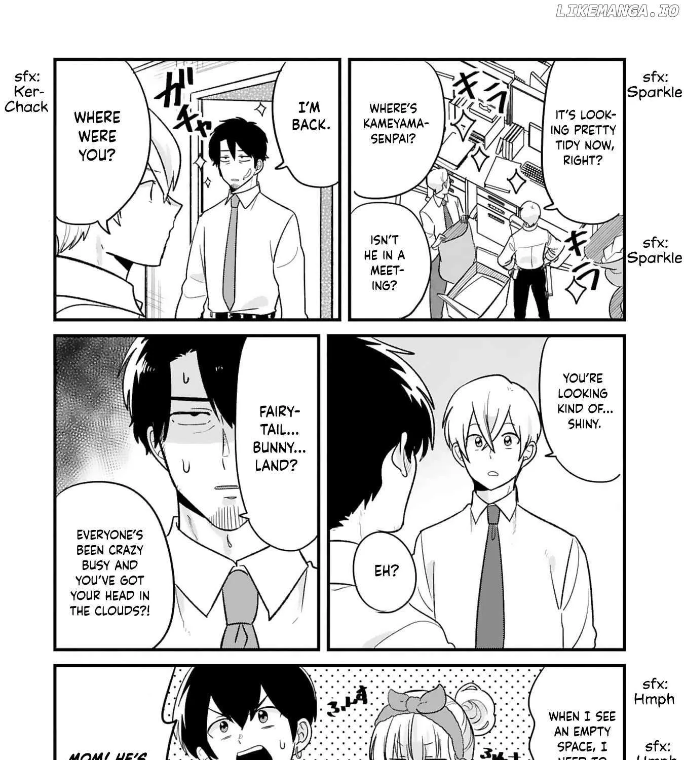 Kyou, Eki De Mita Kawaii Onna No Ko. Chapter 26 page 19 - 