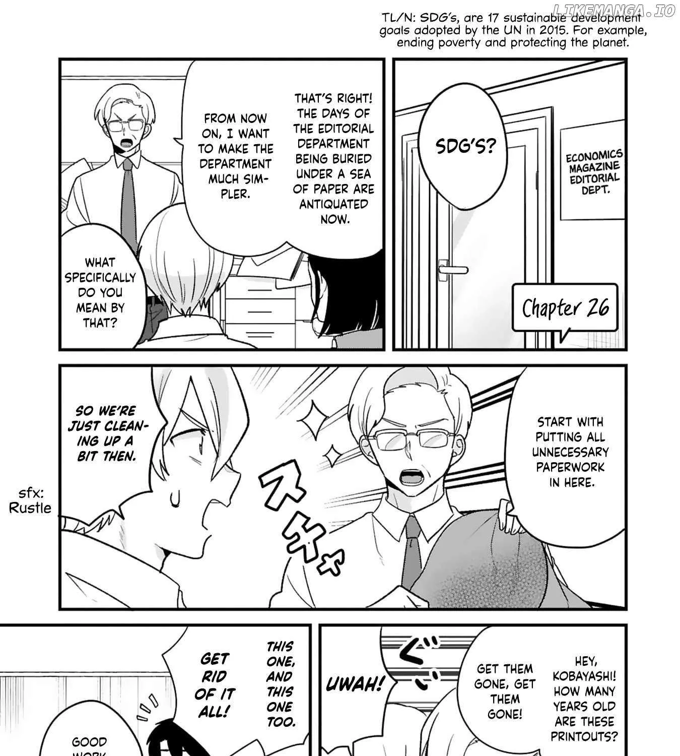 Kyou, Eki De Mita Kawaii Onna No Ko. Chapter 26 page 5 - 