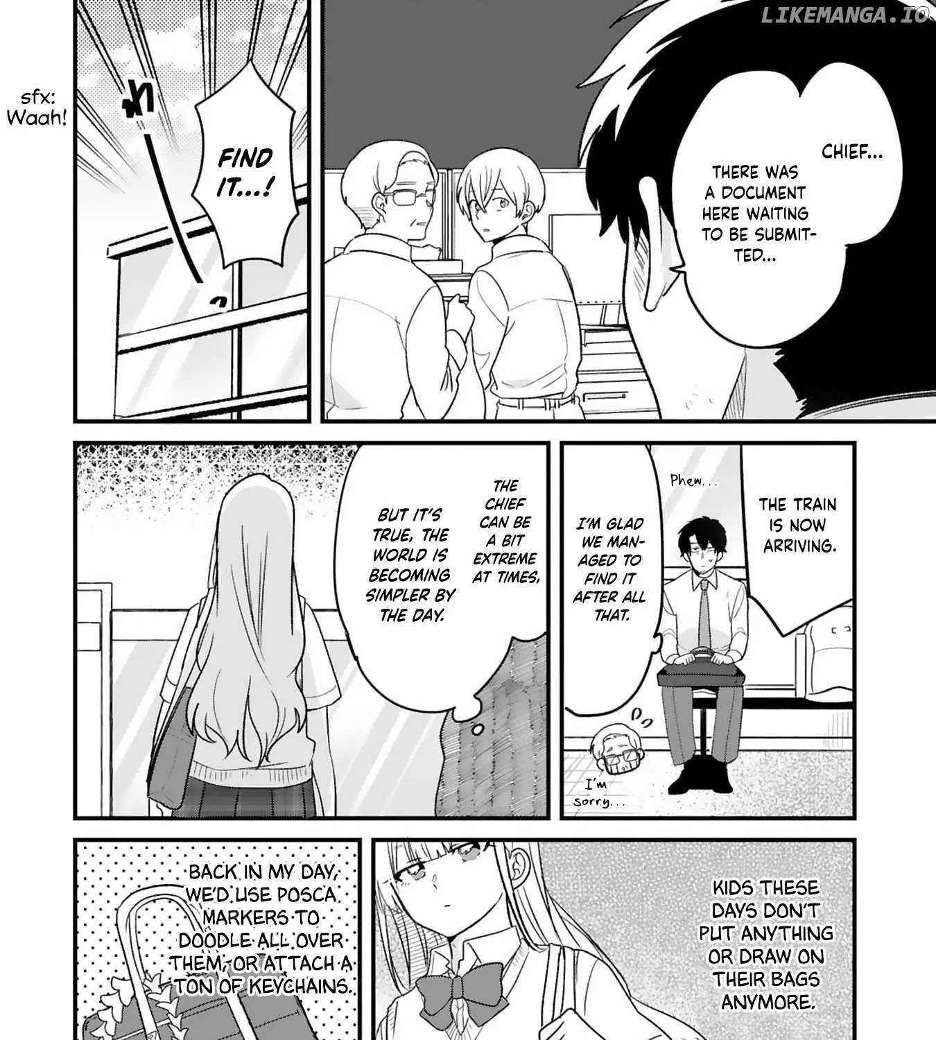 Kyou, Eki De Mita Kawaii Onna No Ko. Chapter 26 page 7 - 