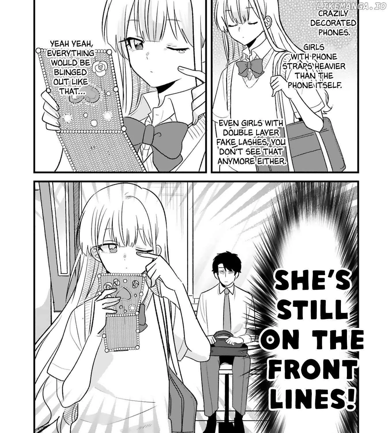 Kyou, Eki De Mita Kawaii Onna No Ko. Chapter 26 page 9 - 