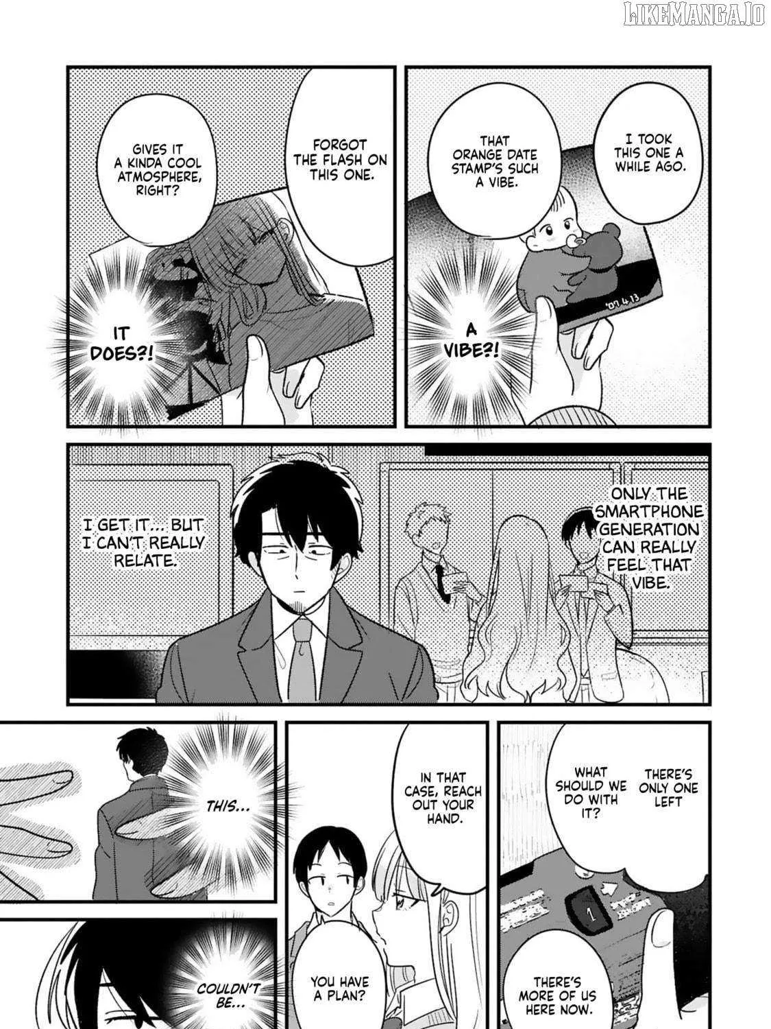 Kyou, Eki De Mita Kawaii Onna No Ko. Chapter 27 page 15 - 