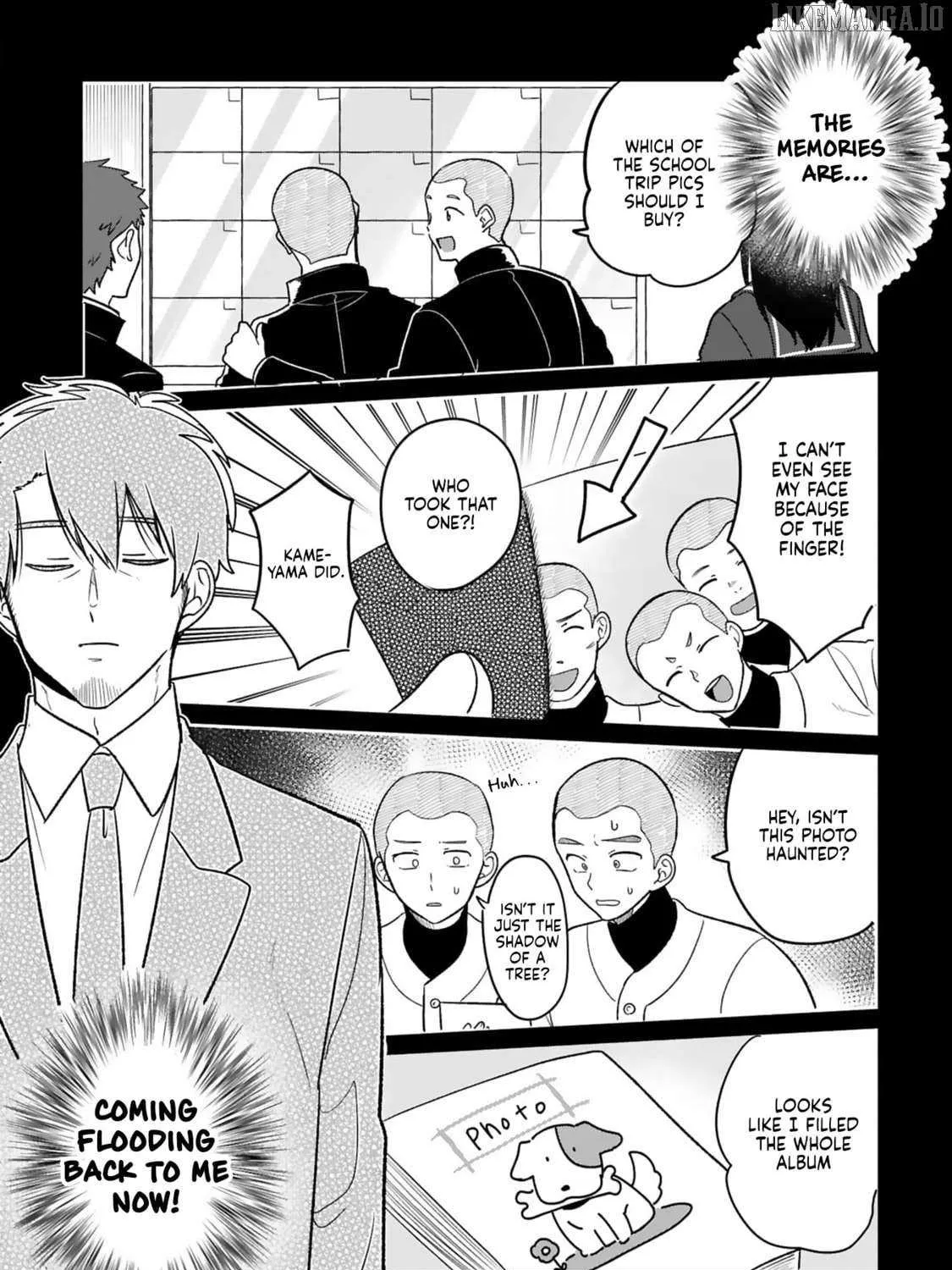 Kyou, Eki De Mita Kawaii Onna No Ko. Chapter 27 page 19 - 