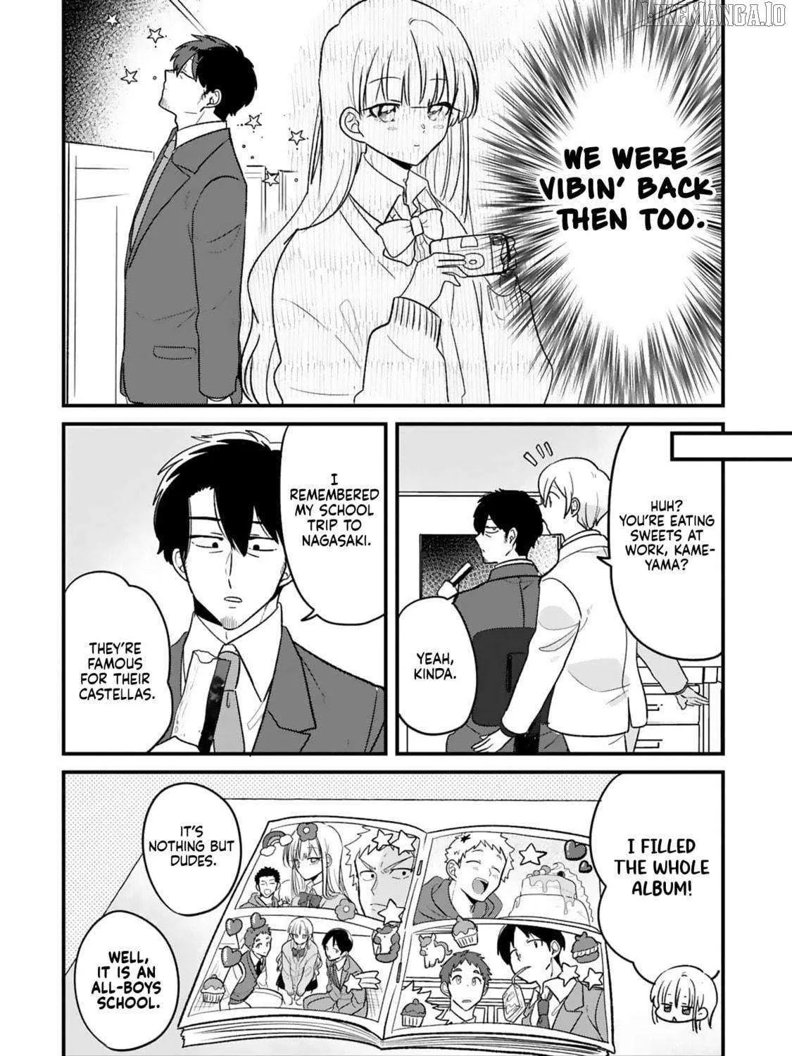 Kyou, Eki De Mita Kawaii Onna No Ko. Chapter 27 page 21 - 