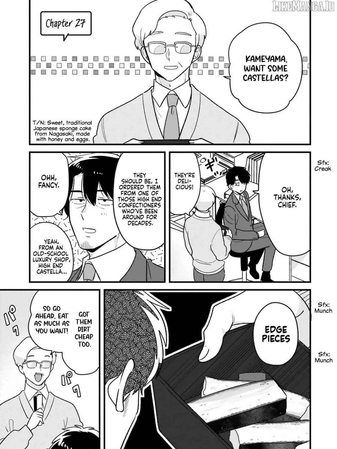 Kyou, Eki De Mita Kawaii Onna No Ko. Chapter 27 page 7 - 