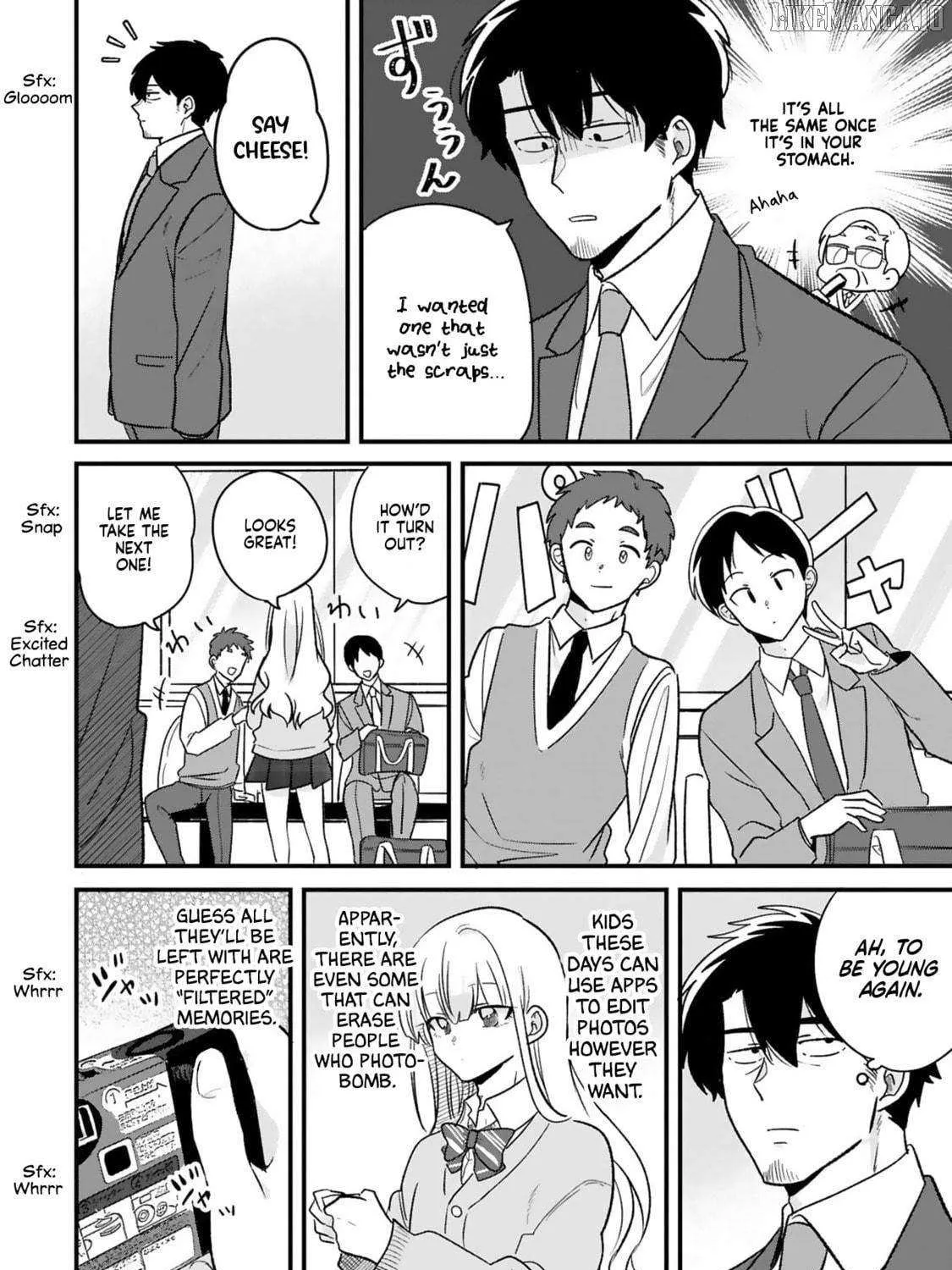 Kyou, Eki De Mita Kawaii Onna No Ko. Chapter 27 page 9 - 