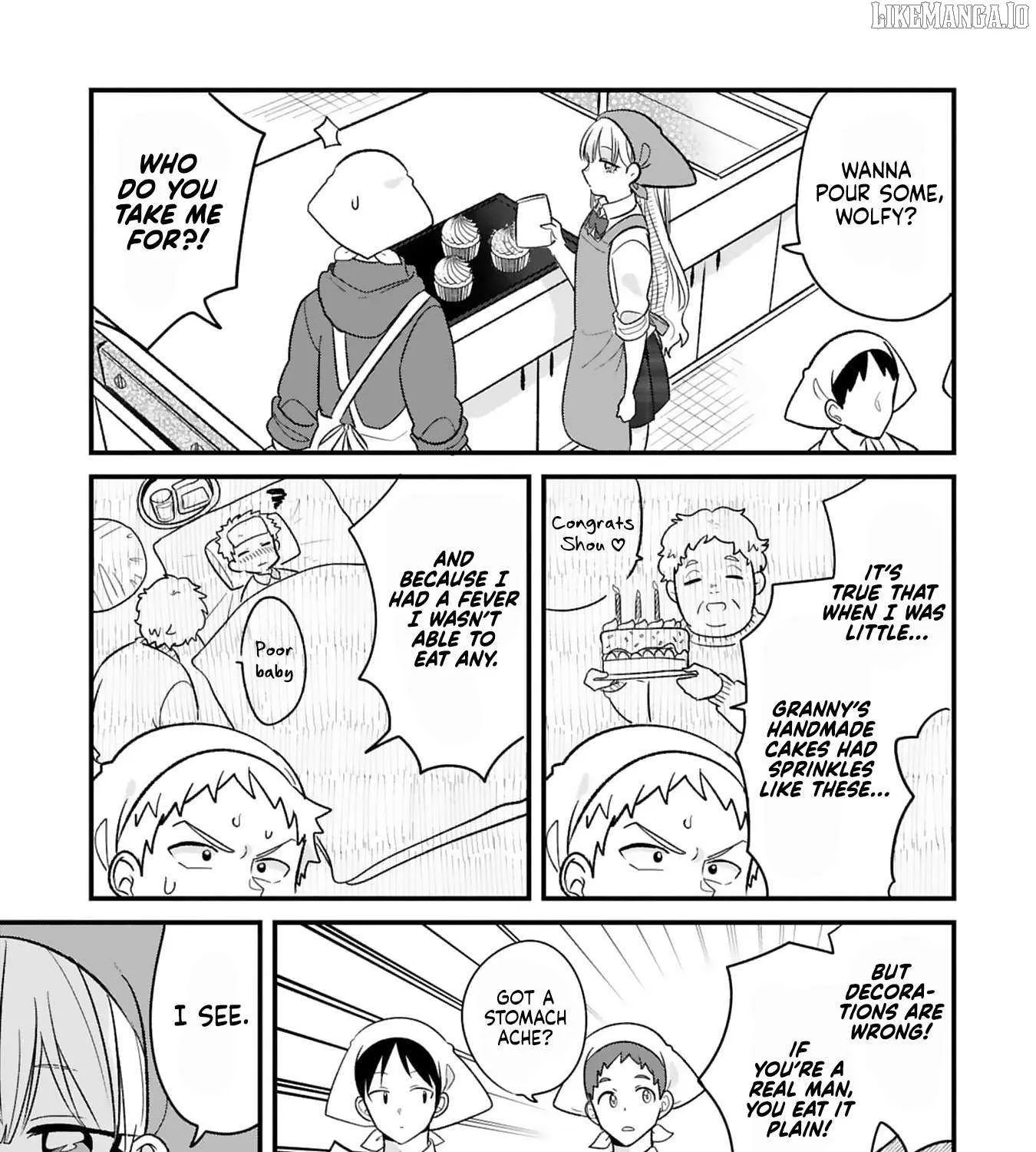 Kyou, Eki De Mita Kawaii Onna No Ko. Chapter 28 page 12 - 