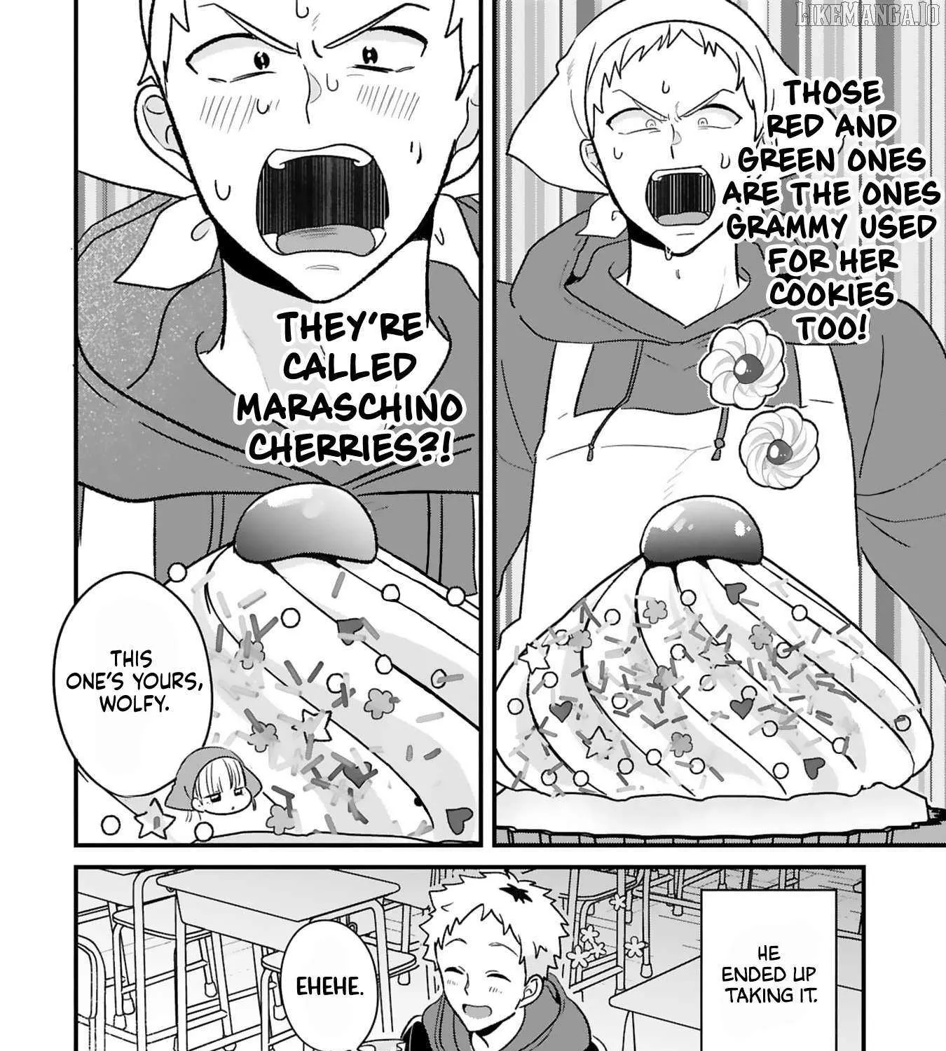 Kyou, Eki De Mita Kawaii Onna No Ko. Chapter 28 page 18 - 