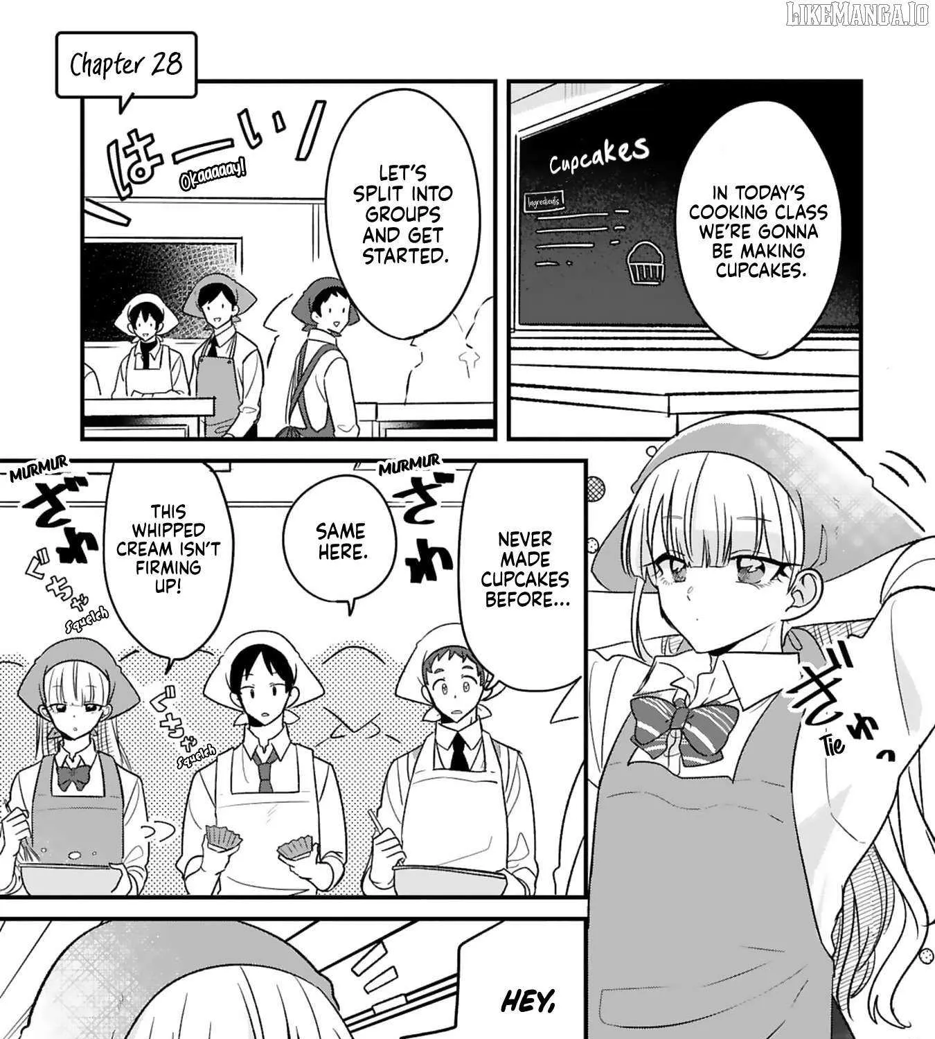 Kyou, Eki De Mita Kawaii Onna No Ko. Chapter 28 page 4 - 