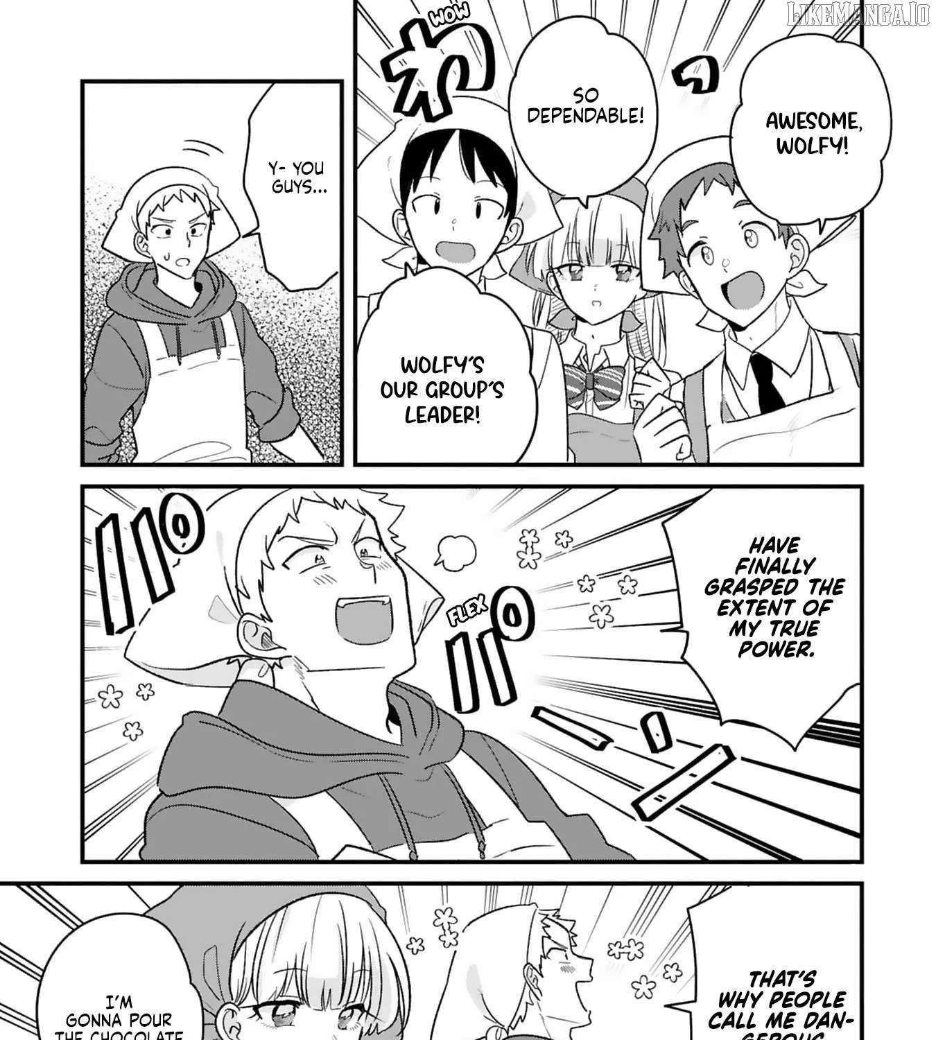 Kyou, Eki De Mita Kawaii Onna No Ko. Chapter 28 page 8 - 