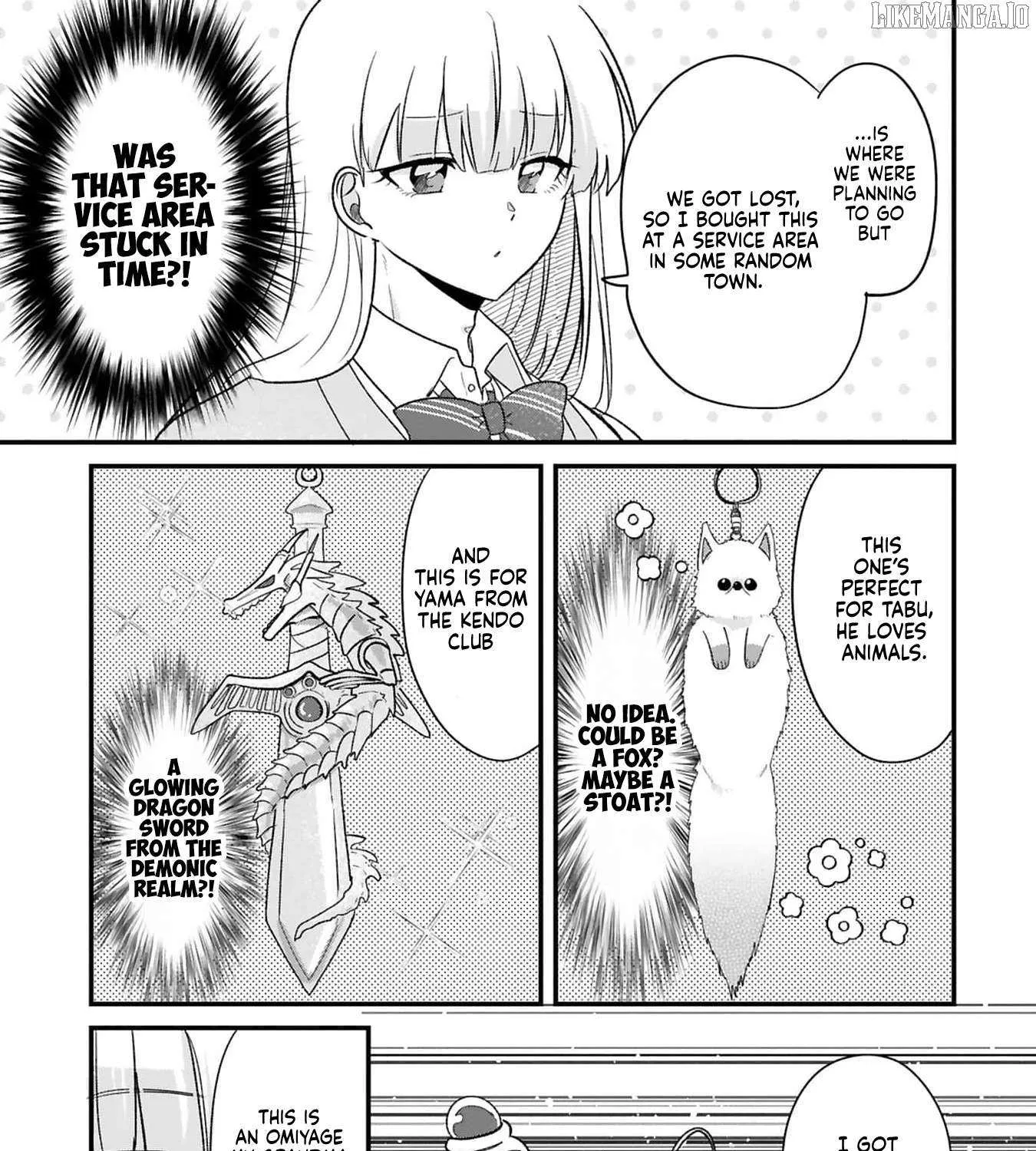 Kyou, Eki De Mita Kawaii Onna No Ko. Chapter 29 page 12 - 