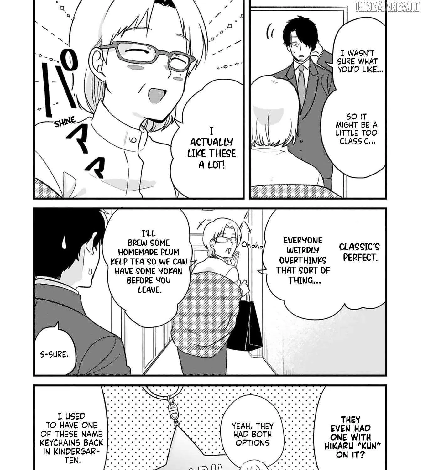 Kyou, Eki De Mita Kawaii Onna No Ko. Chapter 29 page 18 - 