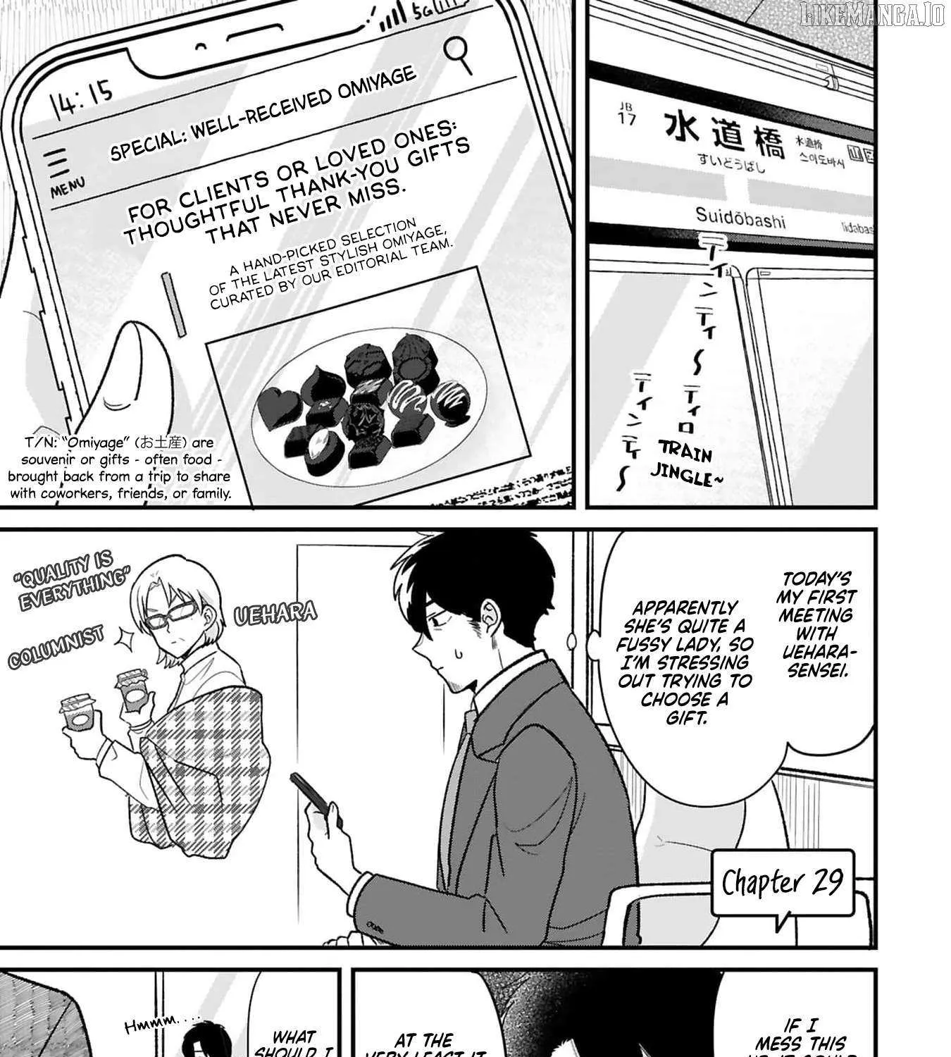 Kyou, Eki De Mita Kawaii Onna No Ko. Chapter 29 page 4 - 