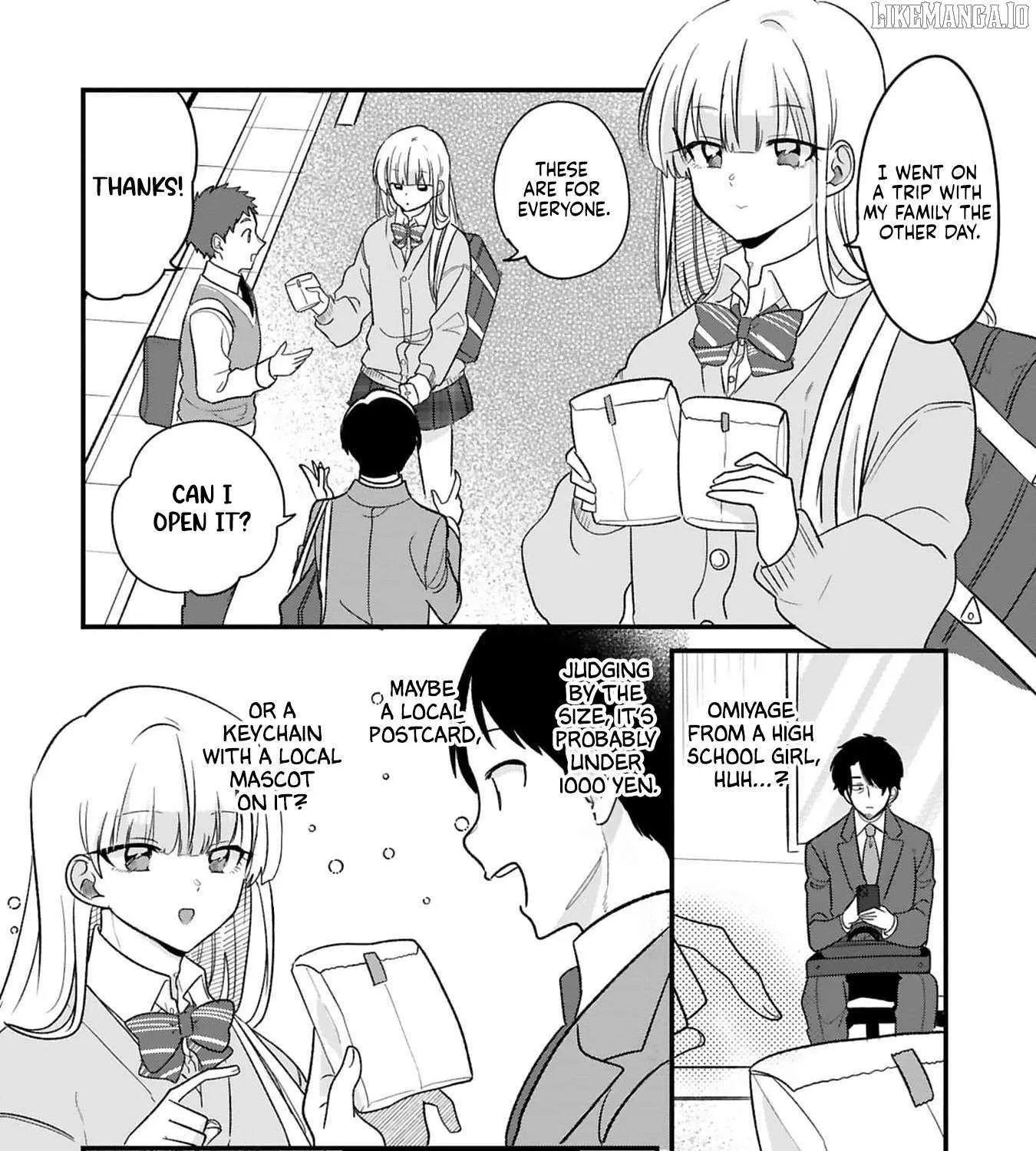 Kyou, Eki De Mita Kawaii Onna No Ko. Chapter 29 page 6 - 