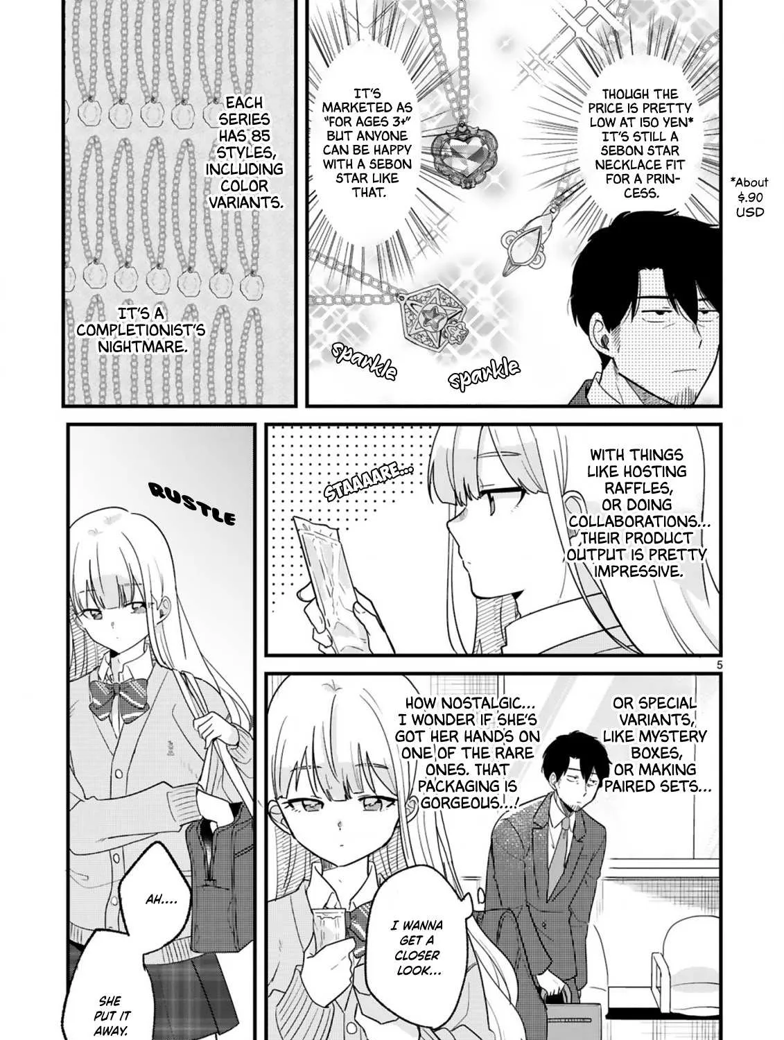 Kyou, Eki De Mita Kawaii Onna No Ko. Chapter 3 page 11 - 
