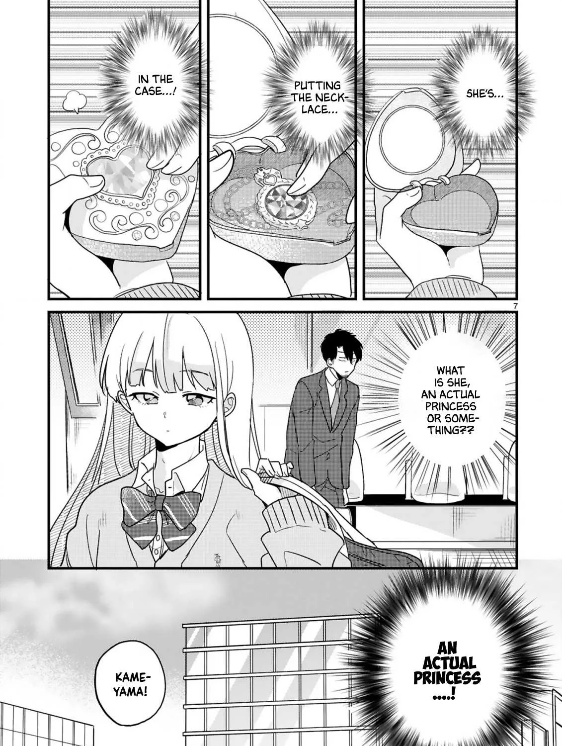 Kyou, Eki De Mita Kawaii Onna No Ko. Chapter 3 page 15 - 