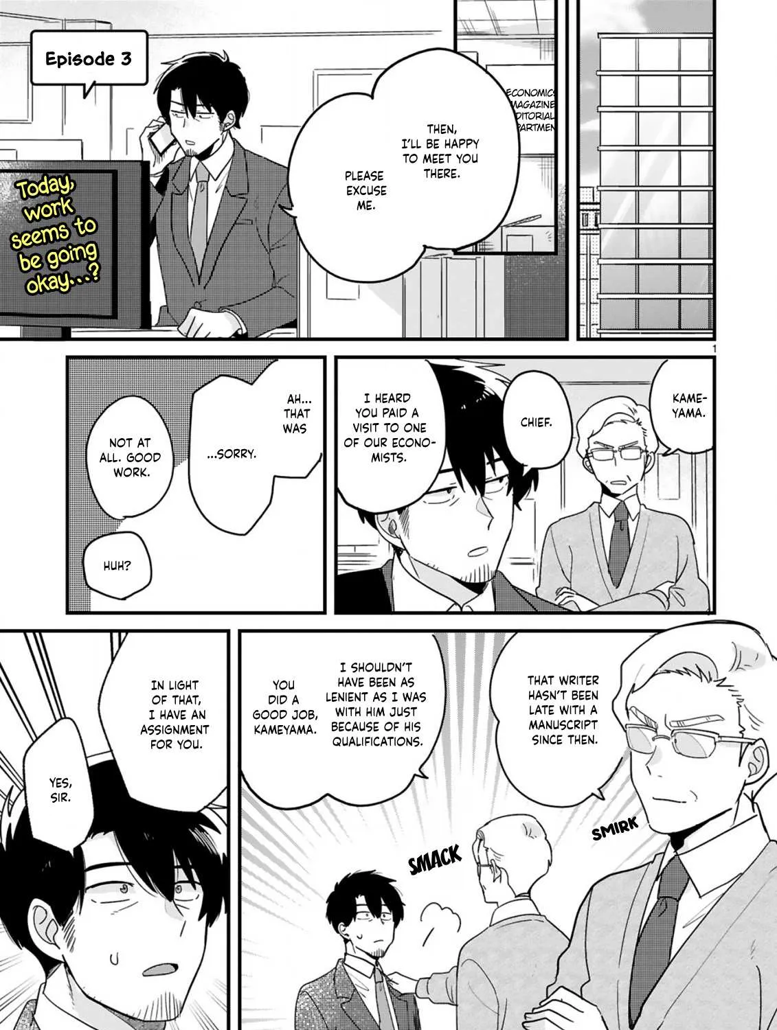Kyou, Eki De Mita Kawaii Onna No Ko. Chapter 3 page 3 - 