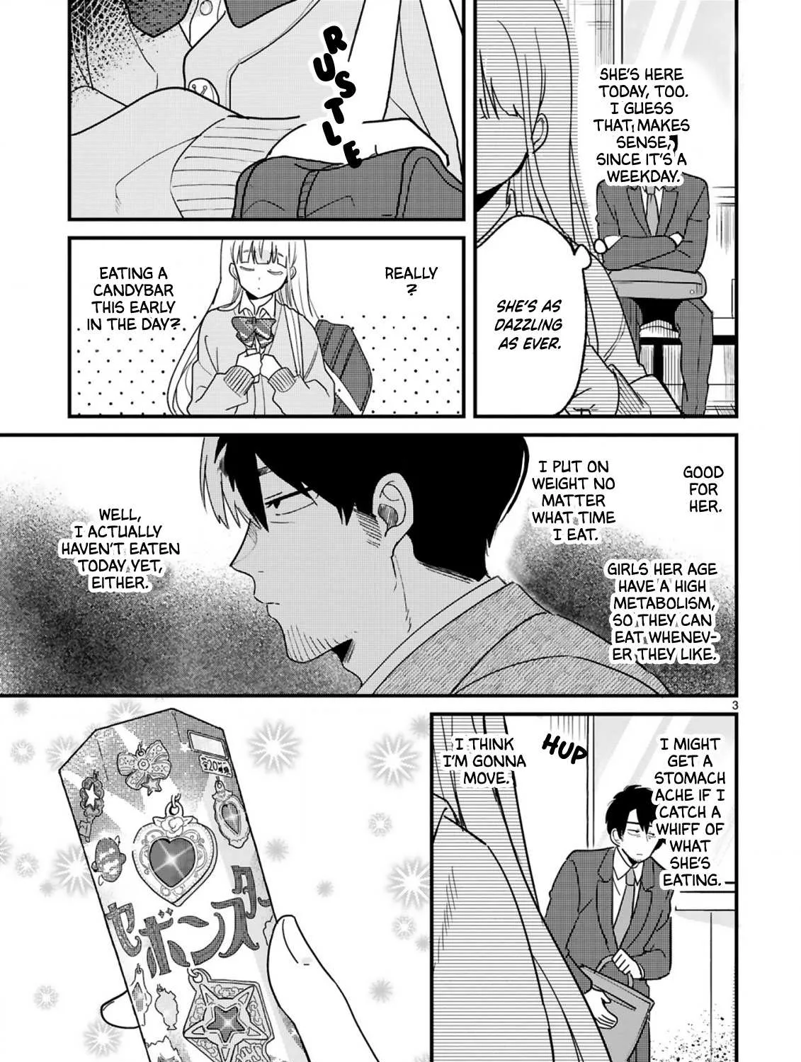 Kyou, Eki De Mita Kawaii Onna No Ko. Chapter 3 page 7 - 