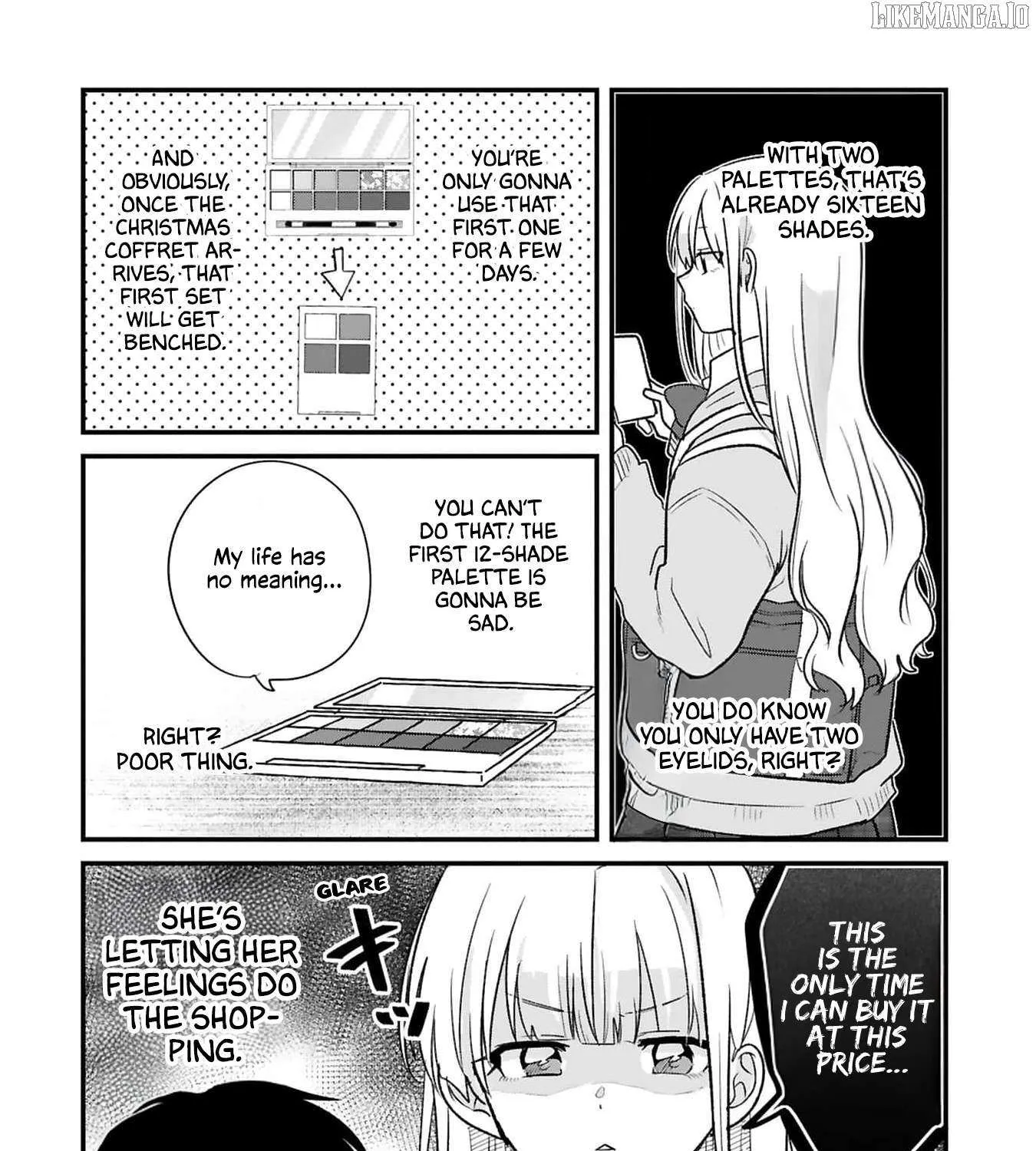 Kyou, Eki De Mita Kawaii Onna No Ko. Chapter 30 page 14 - 
