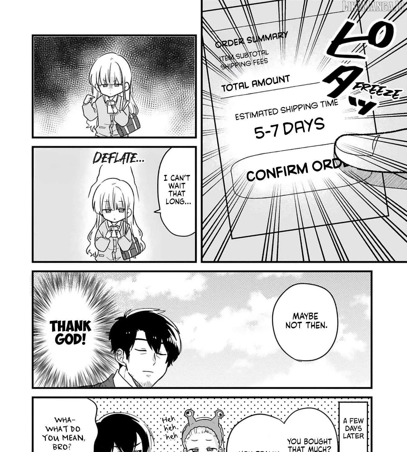 Kyou, Eki De Mita Kawaii Onna No Ko. Chapter 30 page 18 - 
