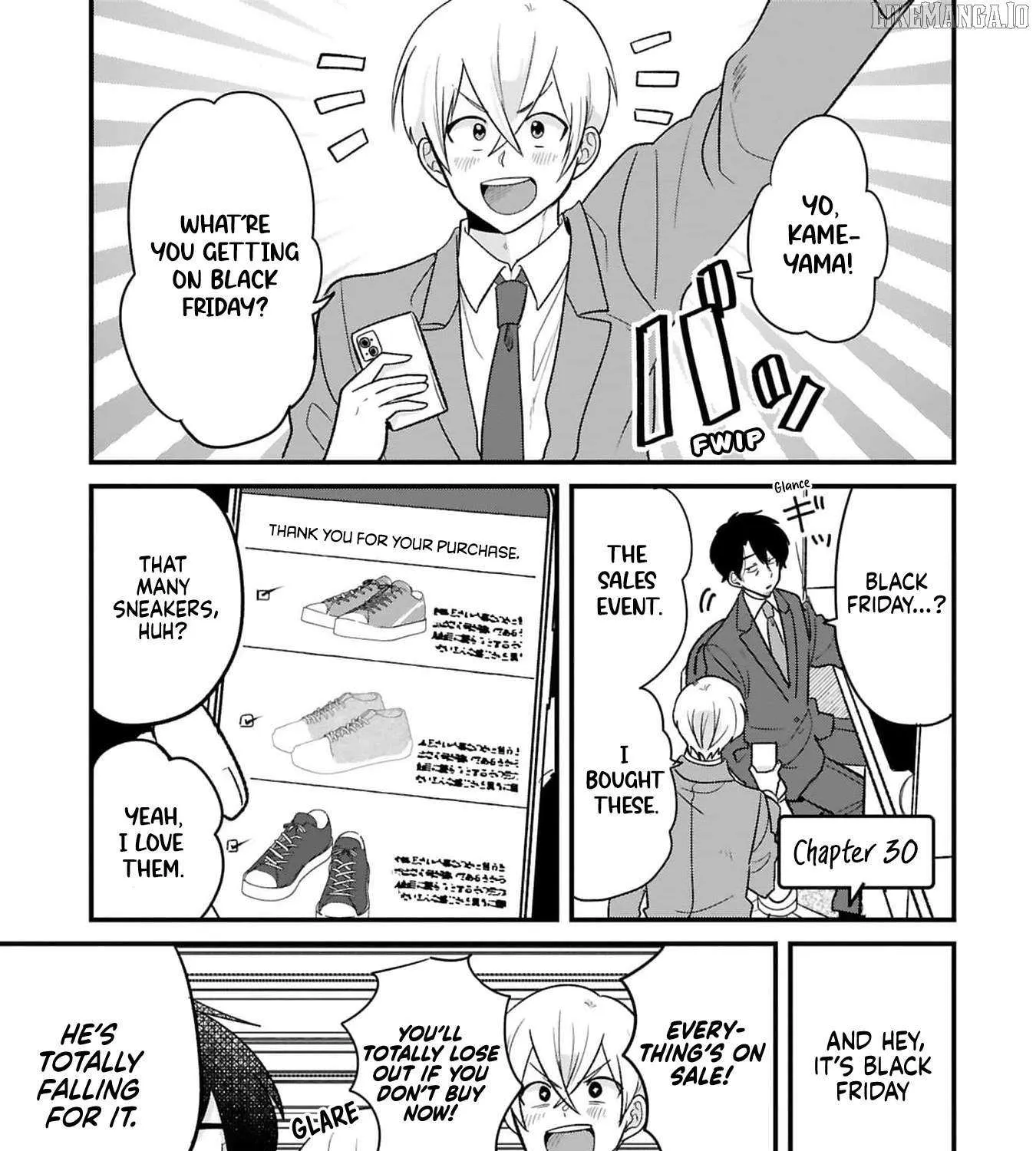 Kyou, Eki De Mita Kawaii Onna No Ko. Chapter 30 page 4 - 