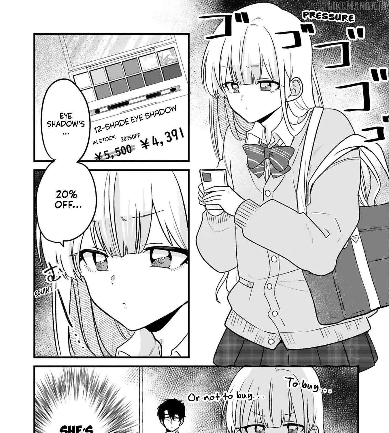 Kyou, Eki De Mita Kawaii Onna No Ko. Chapter 30 page 8 - 