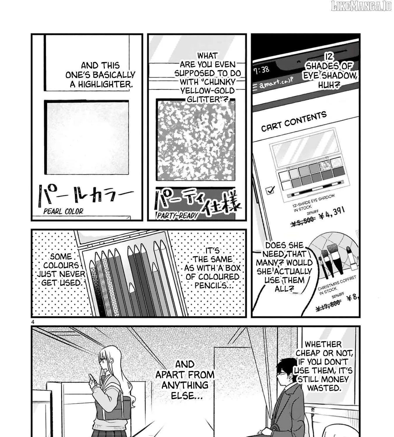 Kyou, Eki De Mita Kawaii Onna No Ko. Chapter 30 page 10 - 