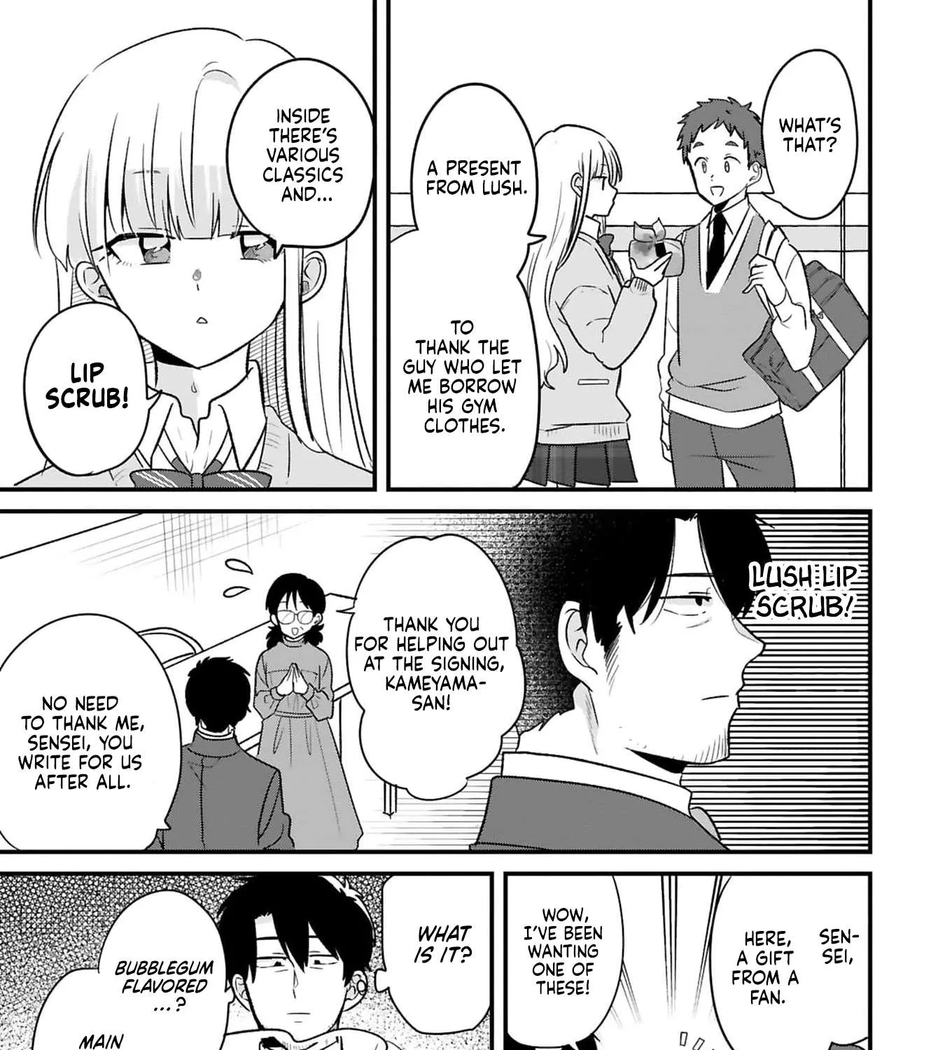 Kyou, Eki De Mita Kawaii Onna No Ko. Chapter 31 page 12 - 
