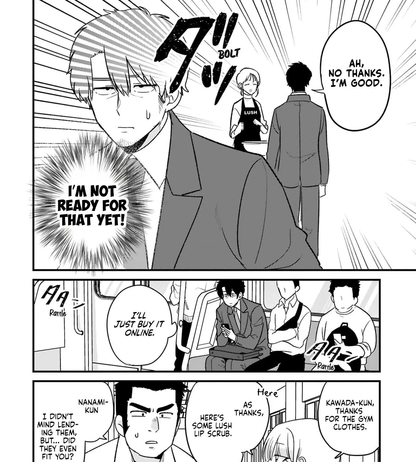 Kyou, Eki De Mita Kawaii Onna No Ko. Chapter 31 page 18 - 
