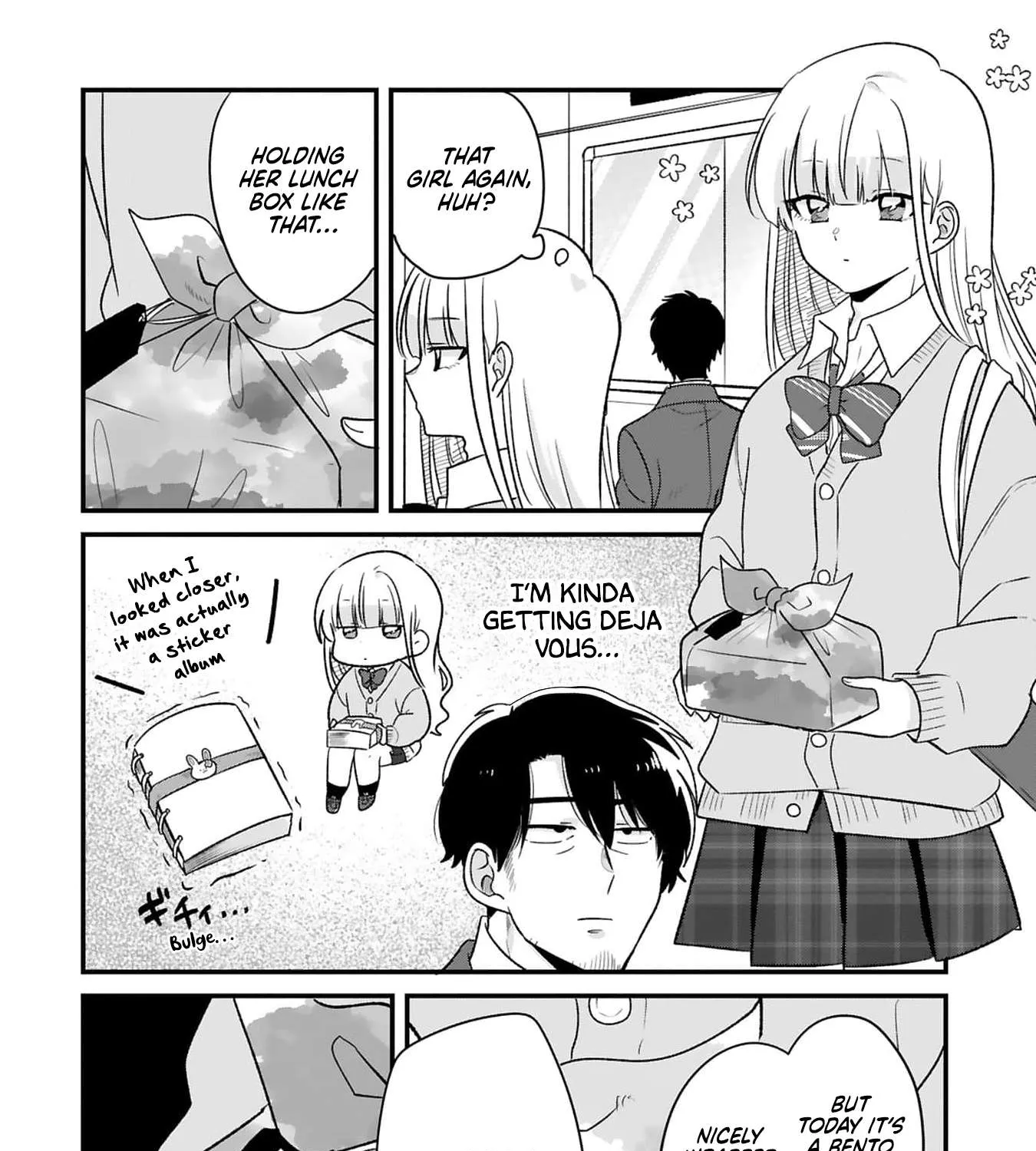 Kyou, Eki De Mita Kawaii Onna No Ko. Chapter 31 page 6 - 