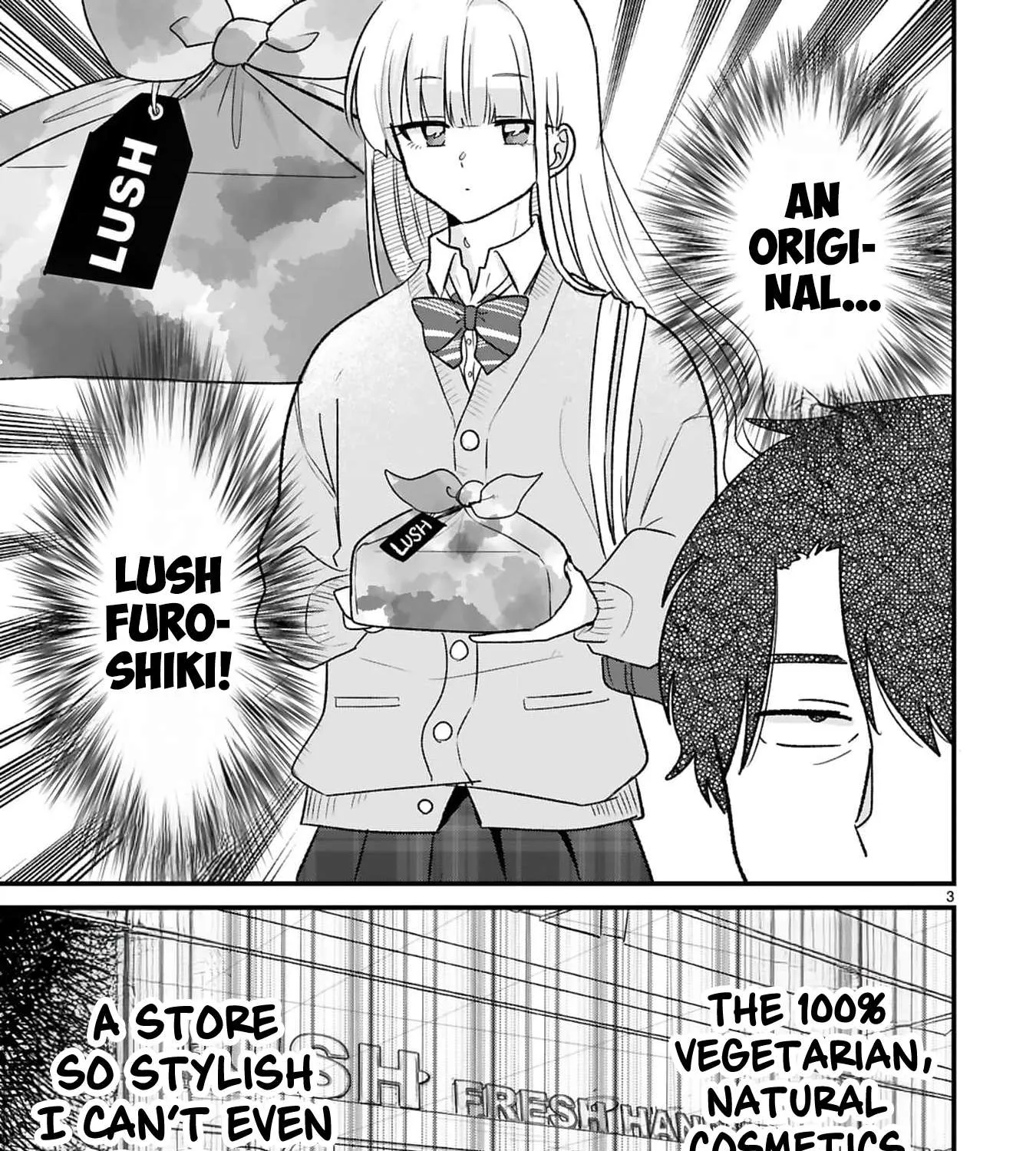 Kyou, Eki De Mita Kawaii Onna No Ko. Chapter 31 page 8 - 