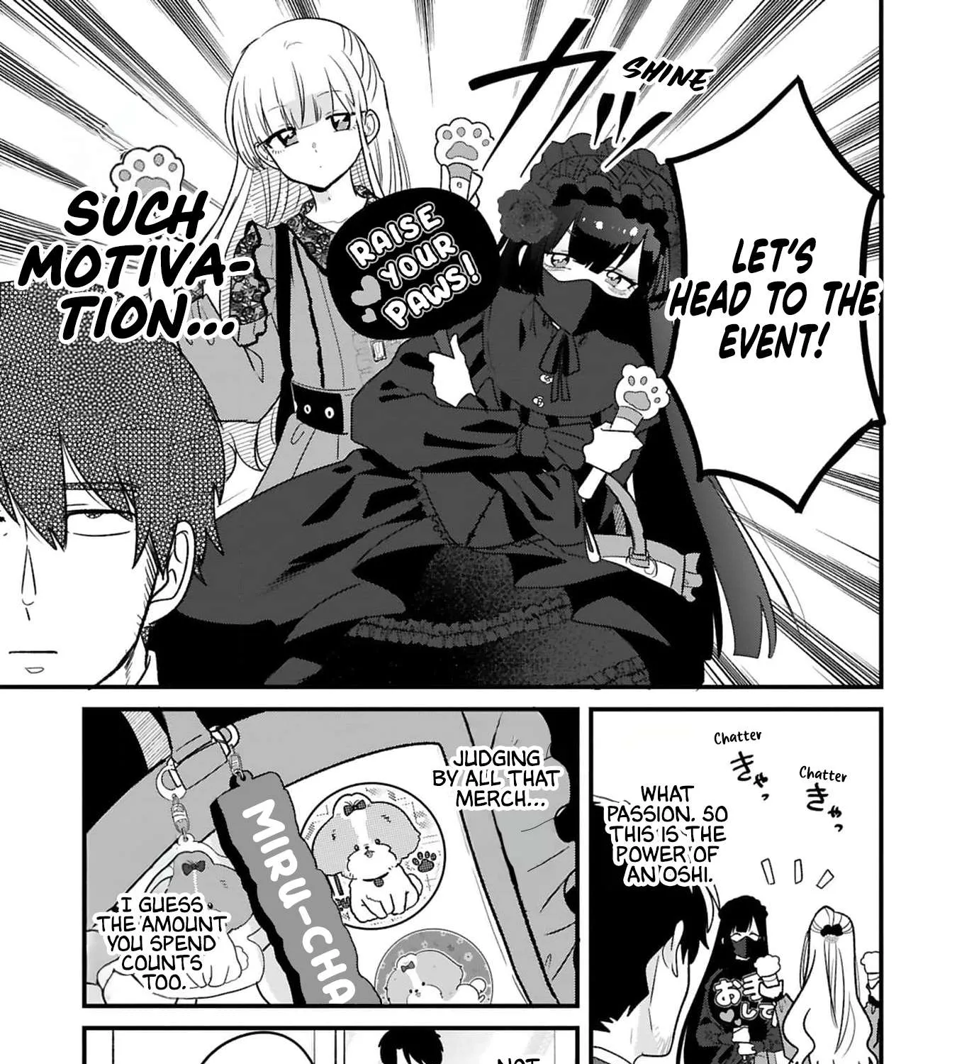 Kyou, Eki De Mita Kawaii Onna No Ko. Chapter 32 page 11 - 