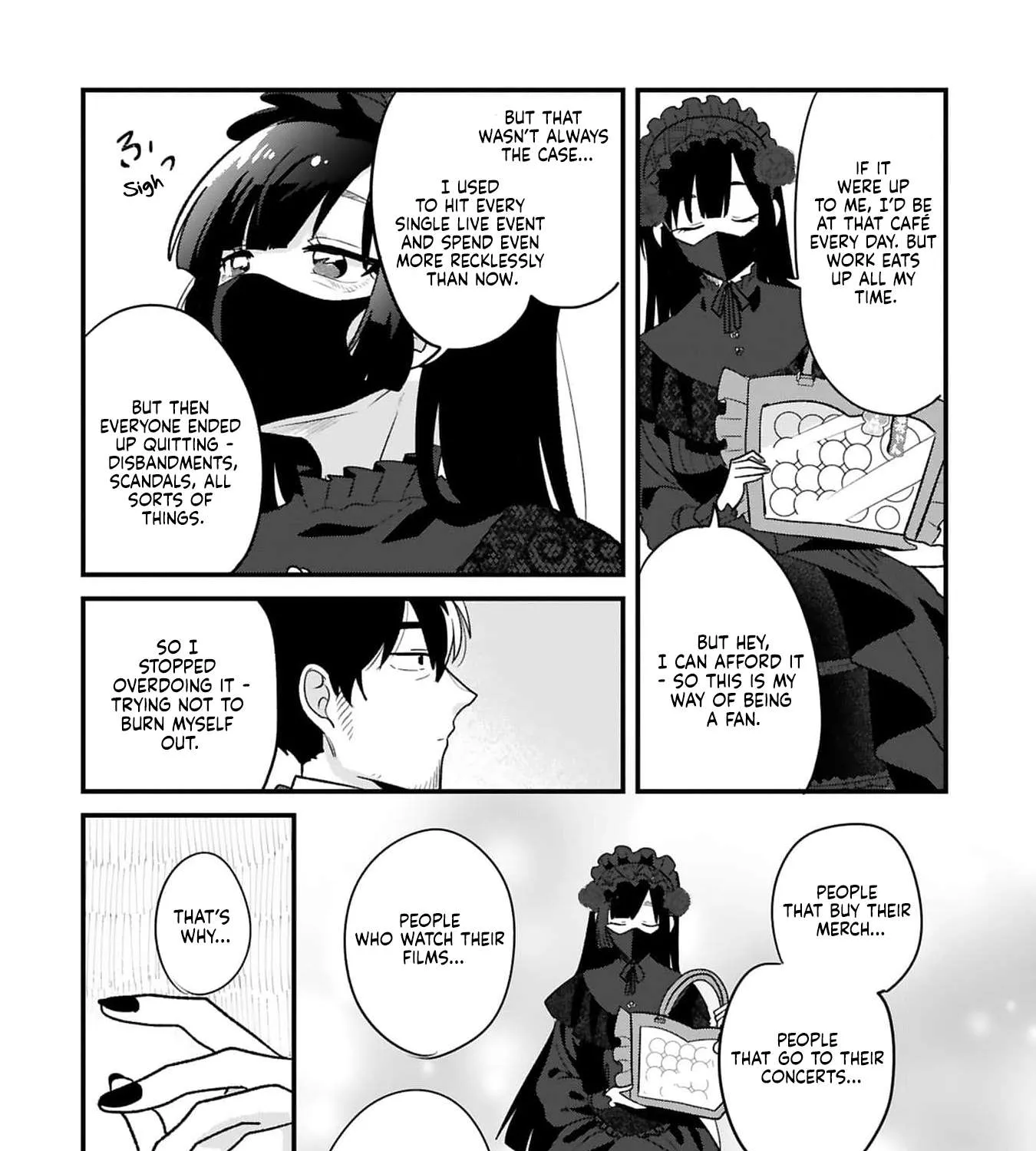 Kyou, Eki De Mita Kawaii Onna No Ko. Chapter 32 page 13 - 