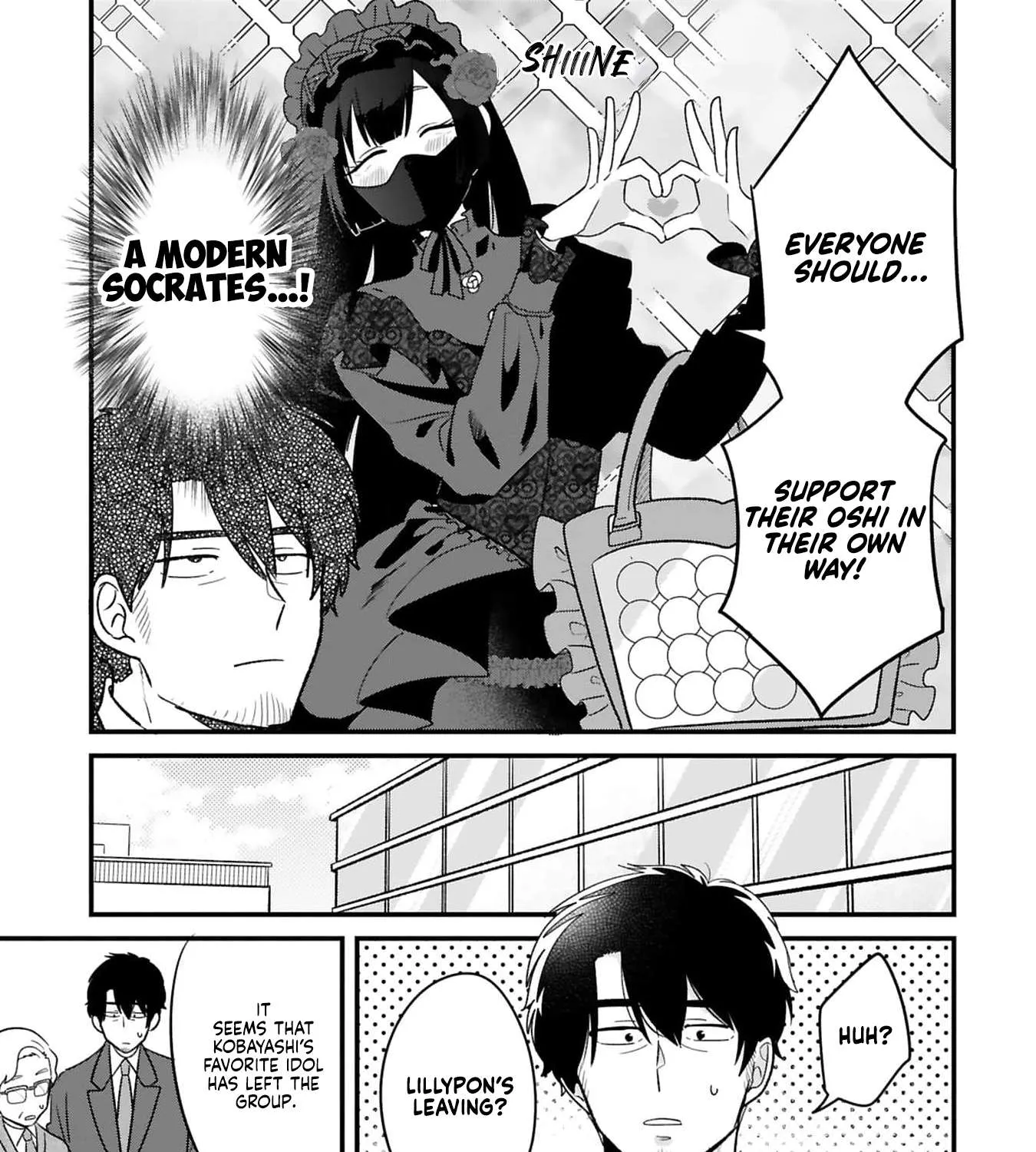 Kyou, Eki De Mita Kawaii Onna No Ko. Chapter 32 page 15 - 