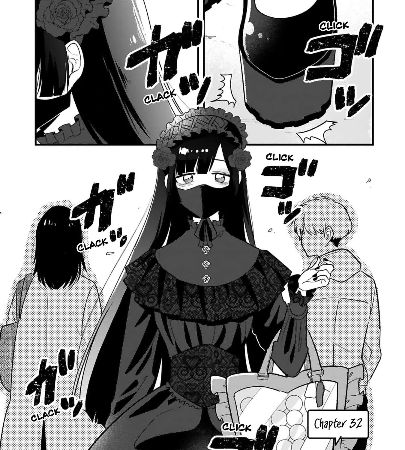 Kyou, Eki De Mita Kawaii Onna No Ko. Chapter 32 page 3 - 