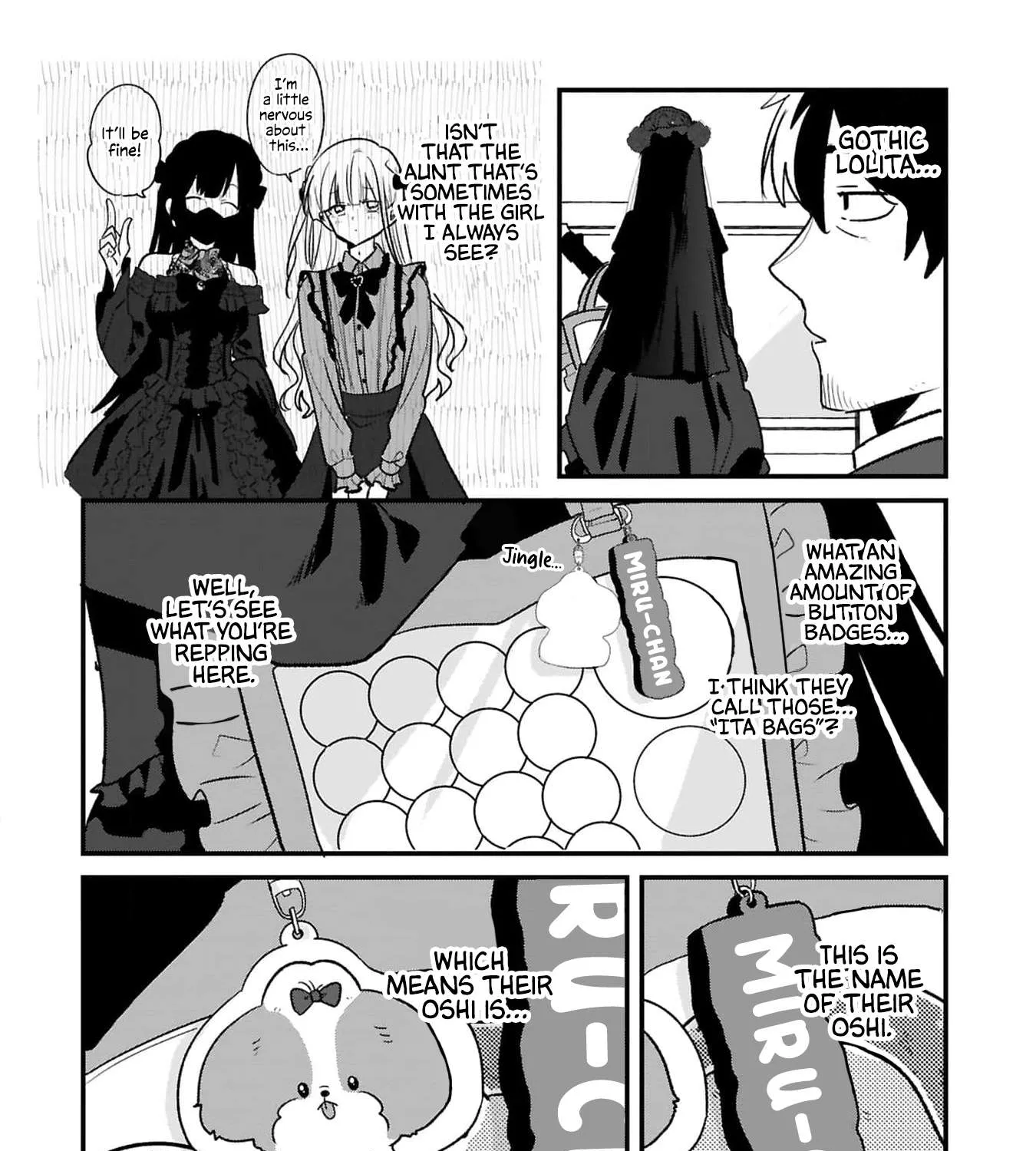 Kyou, Eki De Mita Kawaii Onna No Ko. Chapter 32 page 5 - 