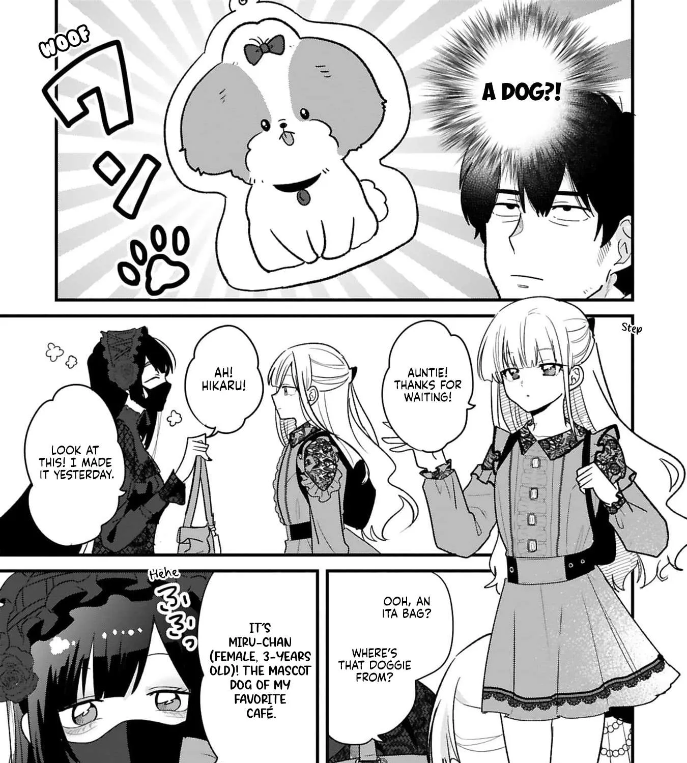 Kyou, Eki De Mita Kawaii Onna No Ko. Chapter 32 page 7 - 