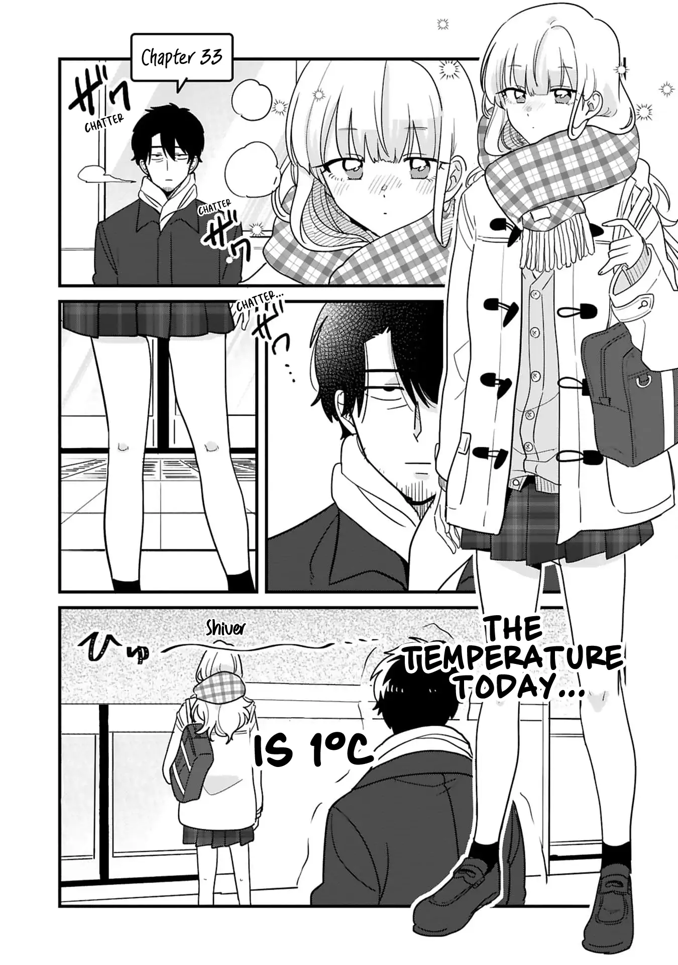Kyou, Eki De Mita Kawaii Onna No Ko. Chapter 33 page 2 - 