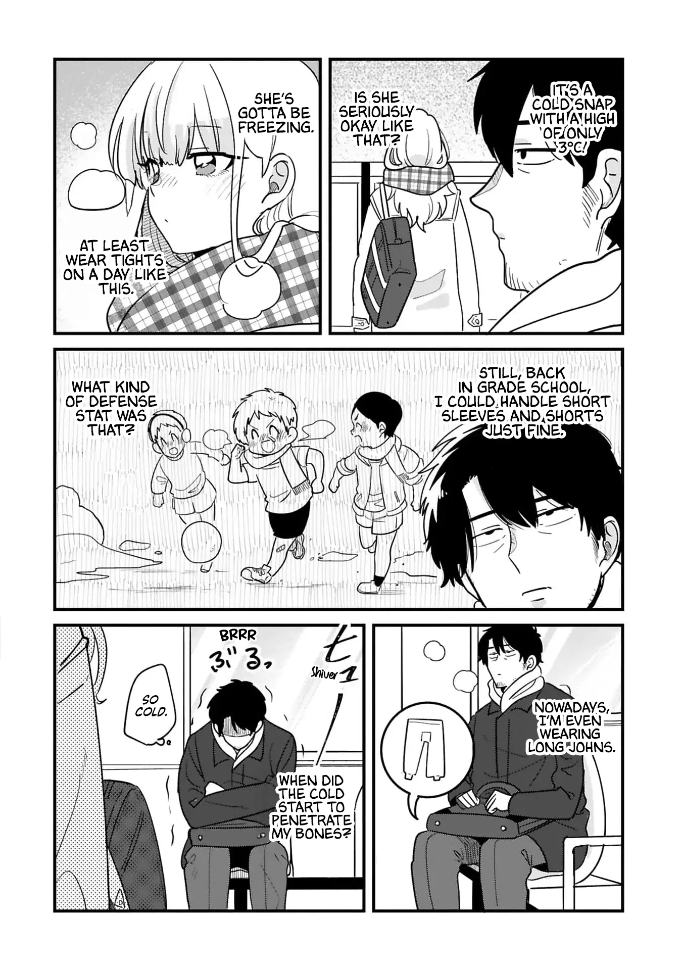 Kyou, Eki De Mita Kawaii Onna No Ko. Chapter 33 page 3 - 