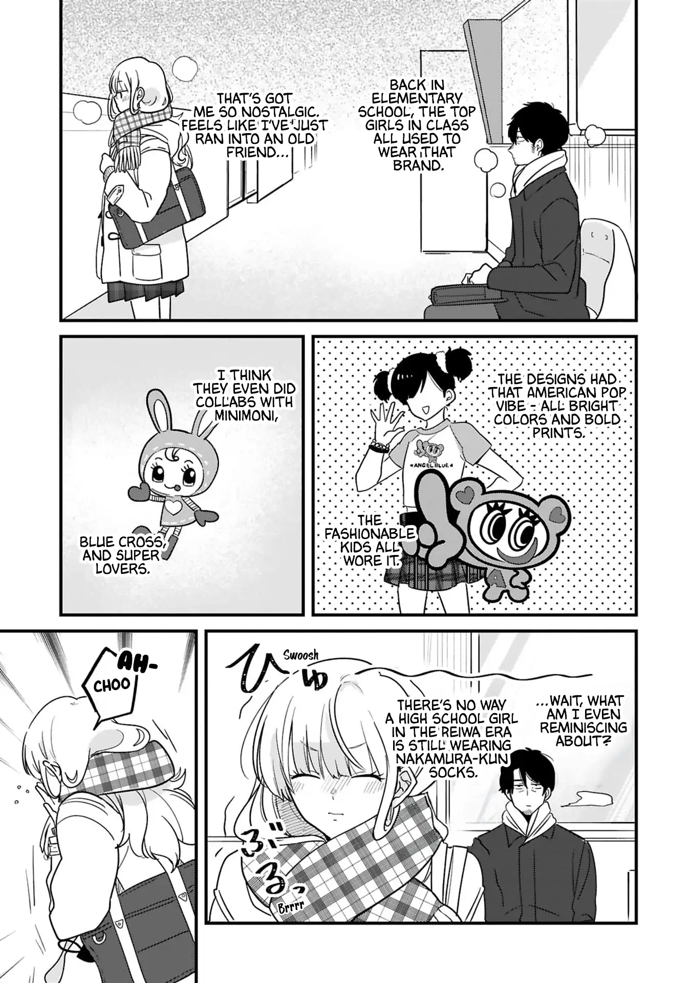 Kyou, Eki De Mita Kawaii Onna No Ko. Chapter 33 page 6 - 