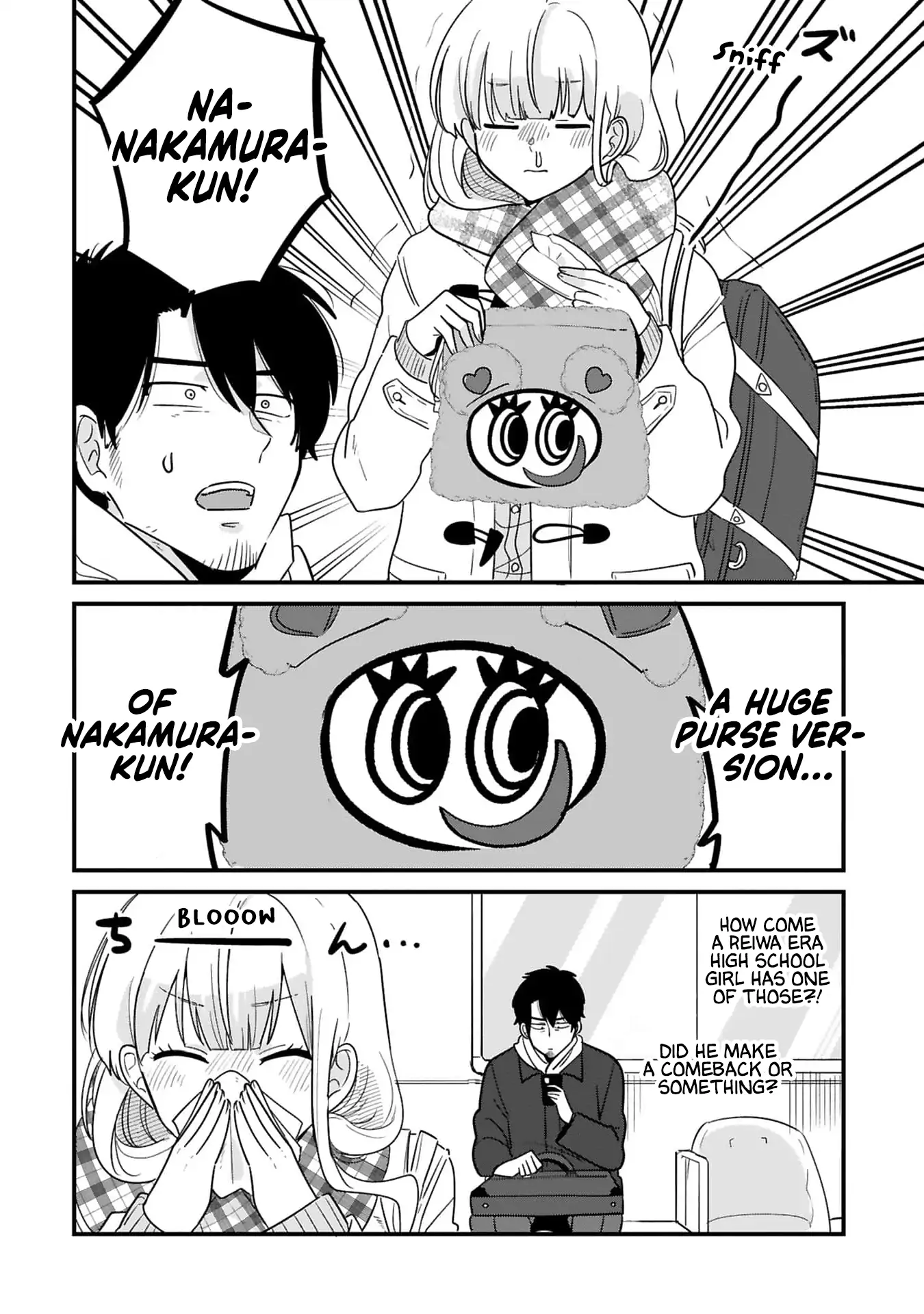 Kyou, Eki De Mita Kawaii Onna No Ko. Chapter 33 page 7 - 