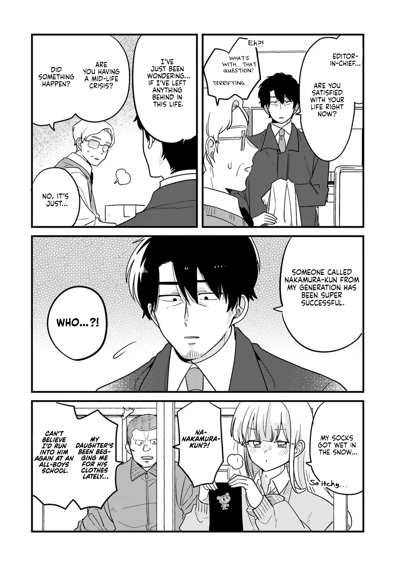 Kyou, Eki De Mita Kawaii Onna No Ko. Chapter 33 page 9 - 