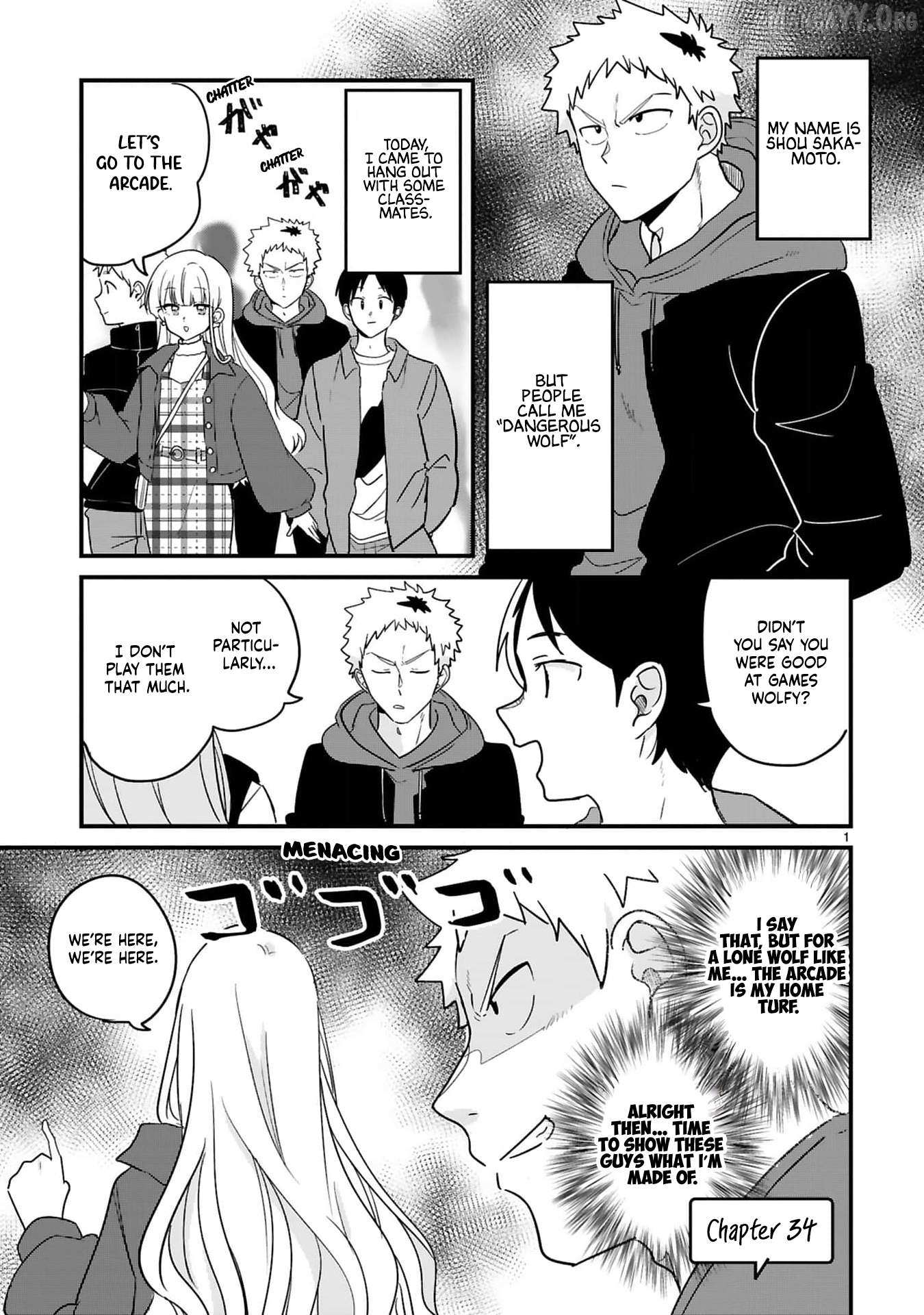 Kyou, Eki De Mita Kawaii Onna No Ko. Chapter 34 page 3 - 