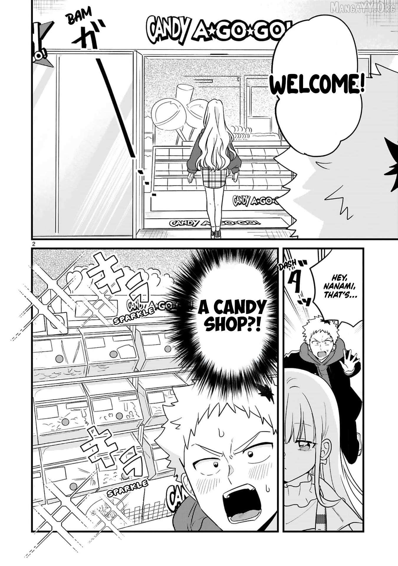Kyou, Eki De Mita Kawaii Onna No Ko. Chapter 34 page 4 - 