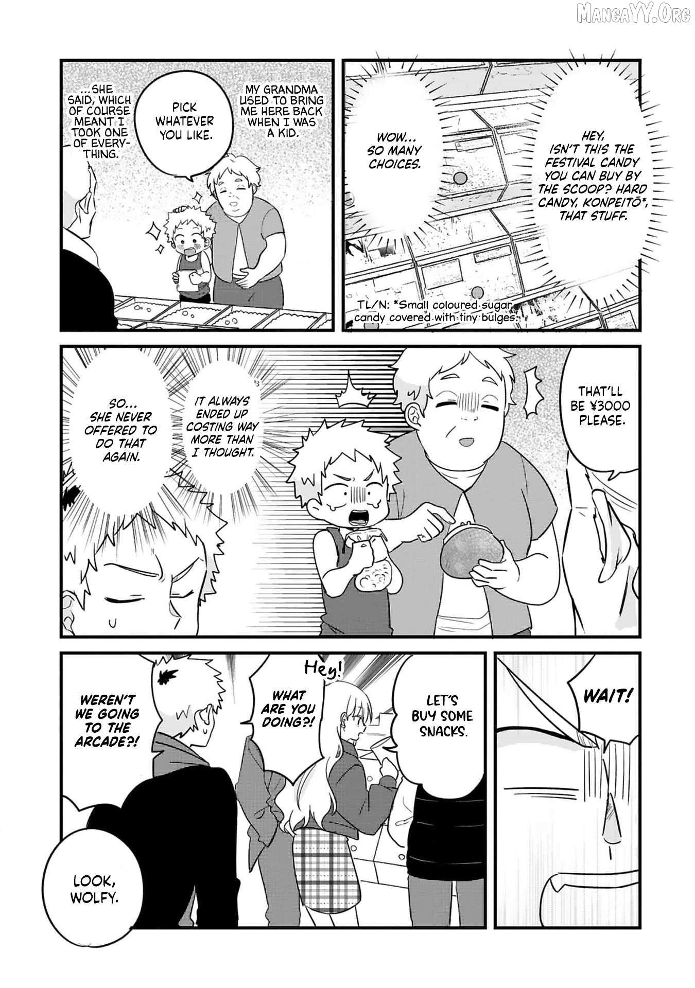 Kyou, Eki De Mita Kawaii Onna No Ko. Chapter 34 page 5 - 