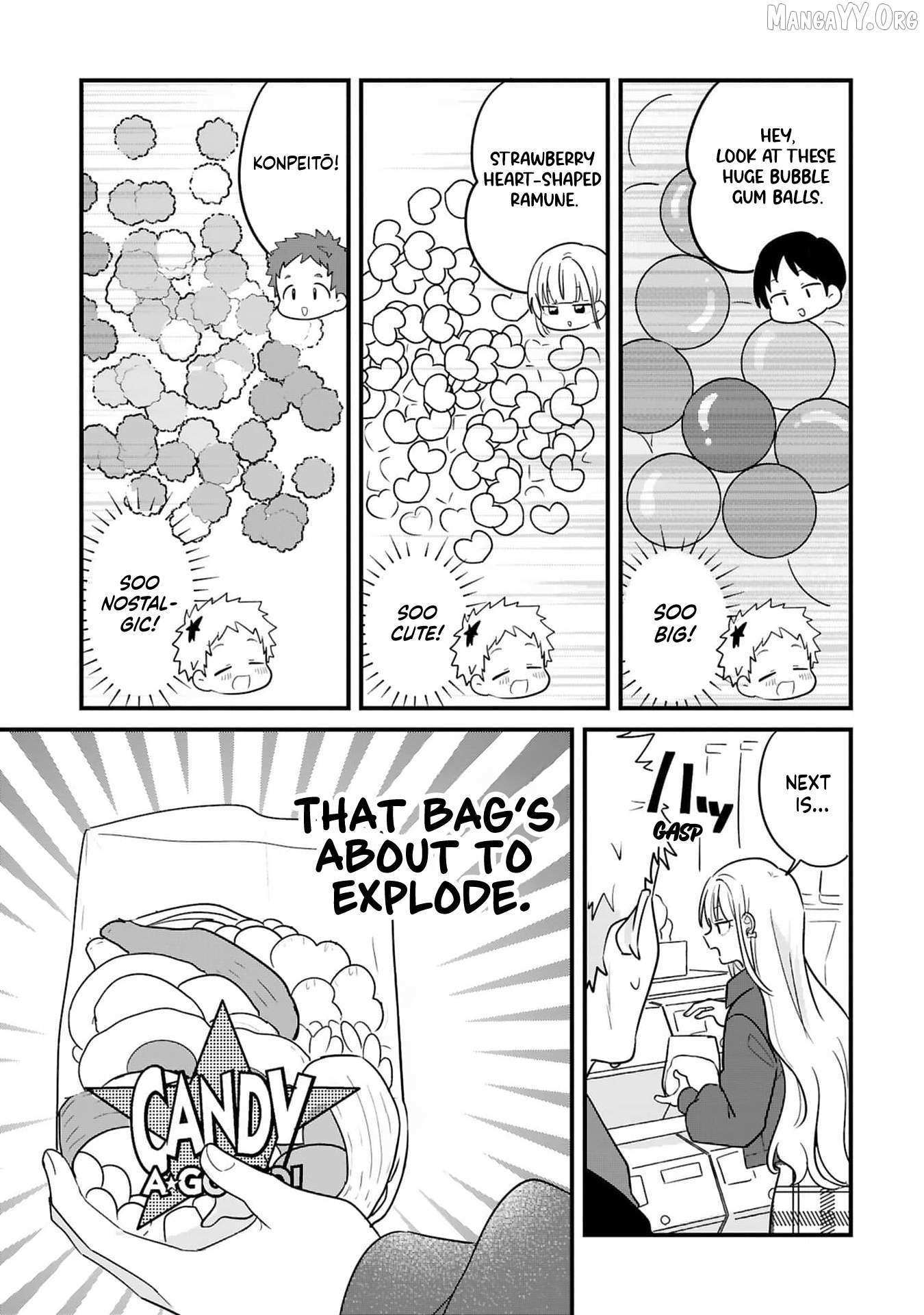Kyou, Eki De Mita Kawaii Onna No Ko. Chapter 34 page 7 - 