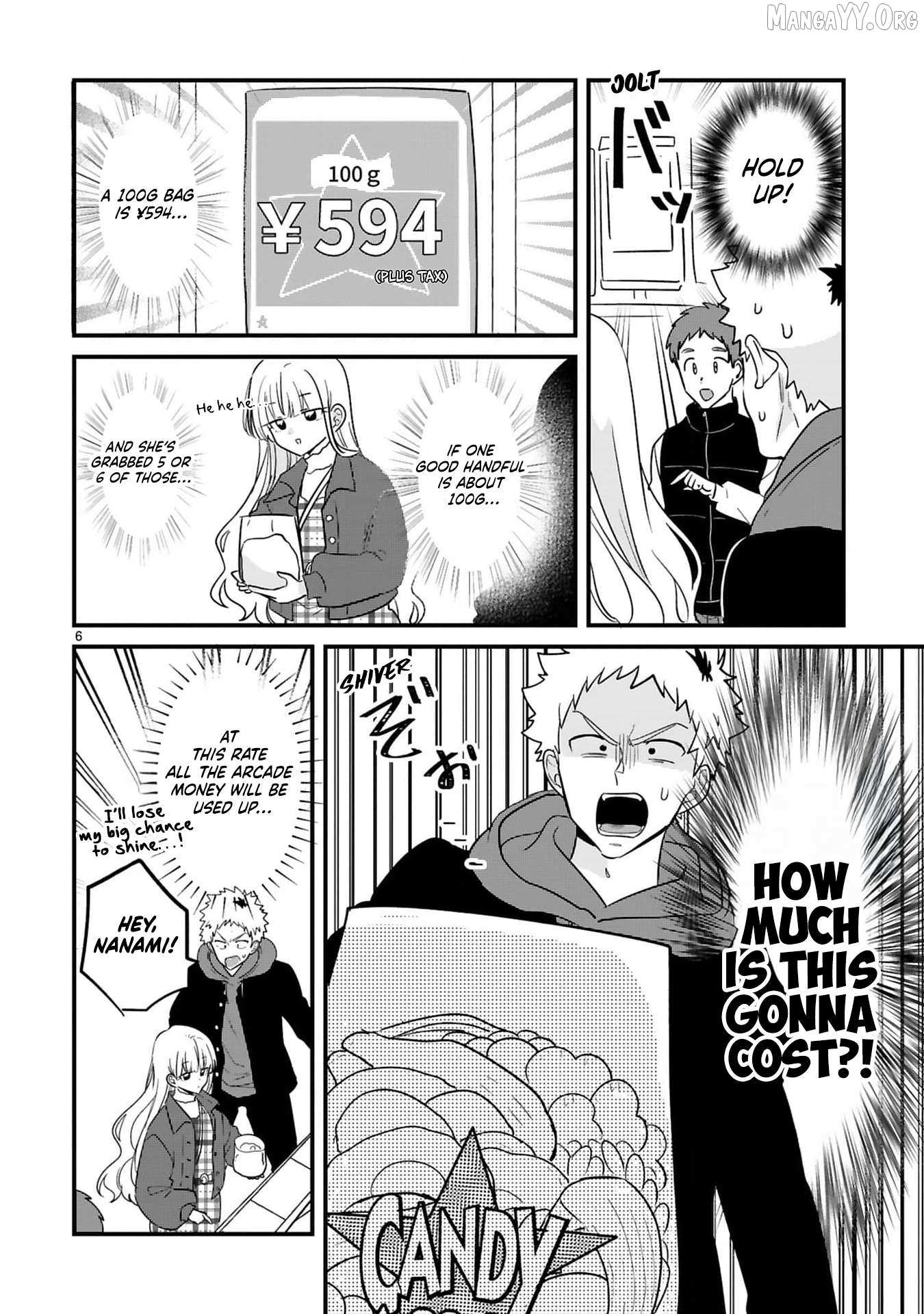 Kyou, Eki De Mita Kawaii Onna No Ko. Chapter 34 page 8 - 