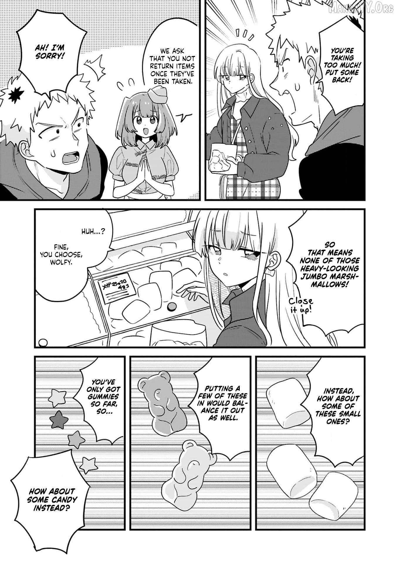 Kyou, Eki De Mita Kawaii Onna No Ko. Chapter 34 page 9 - 