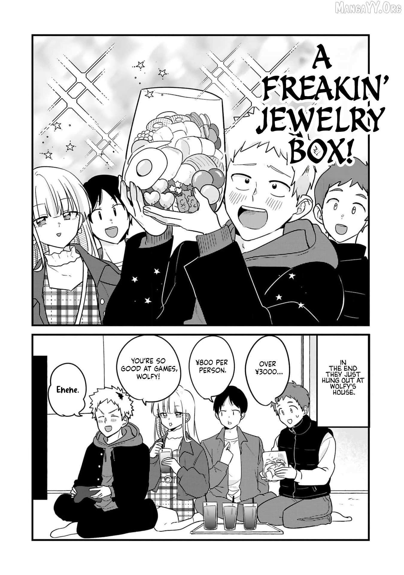 Kyou, Eki De Mita Kawaii Onna No Ko. Chapter 34 page 10 - 