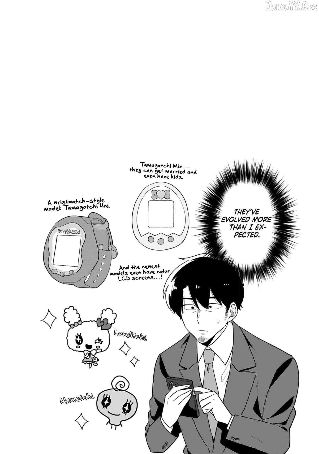 Kyou, Eki De Mita Kawaii Onna No Ko. Chapter 35 page 11 - 
