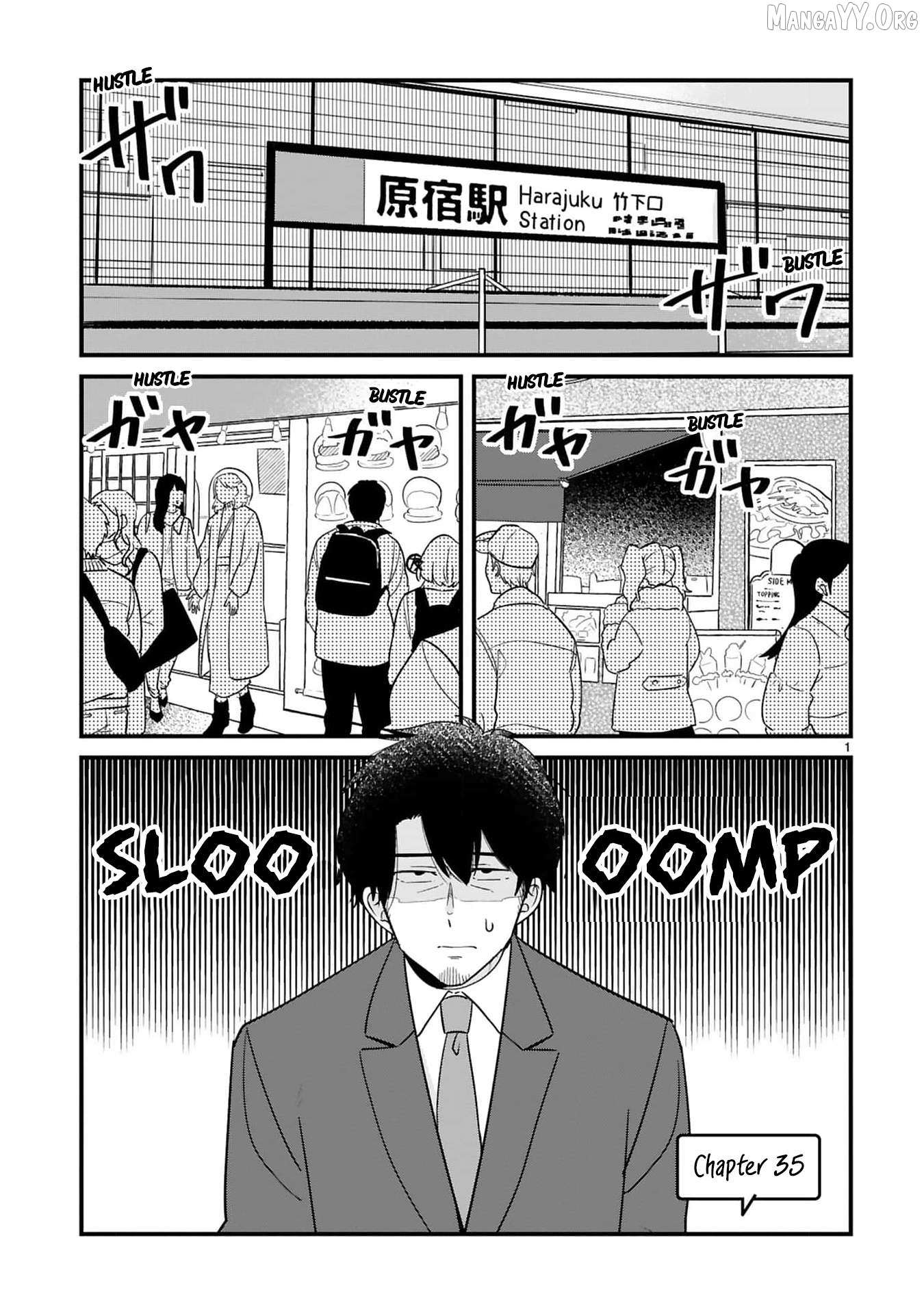 Kyou, Eki De Mita Kawaii Onna No Ko. Chapter 35 page 3 - 